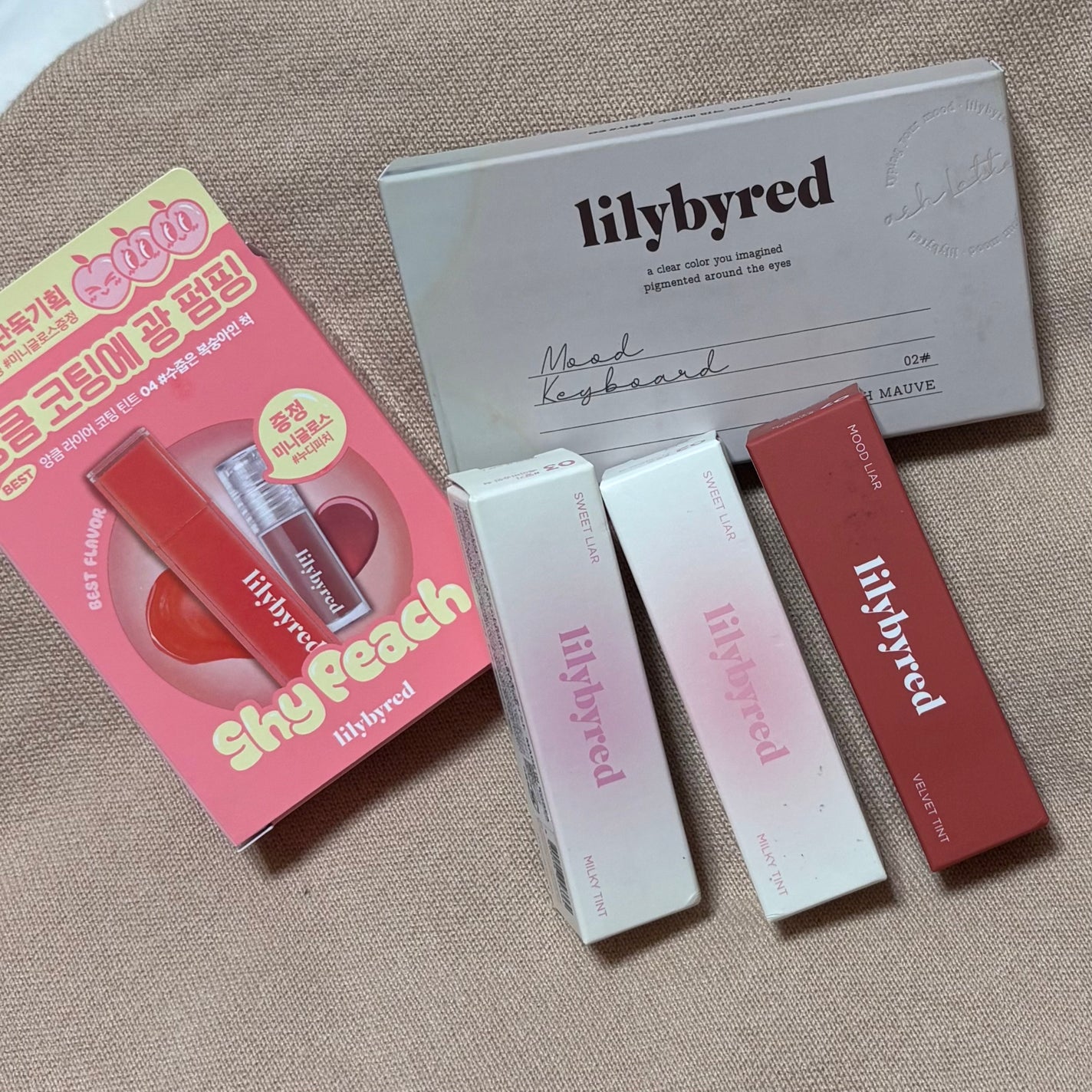 ブラッディライアー コーティングティント/lilybyred/リップティントを使ったクチコミ(5枚目)