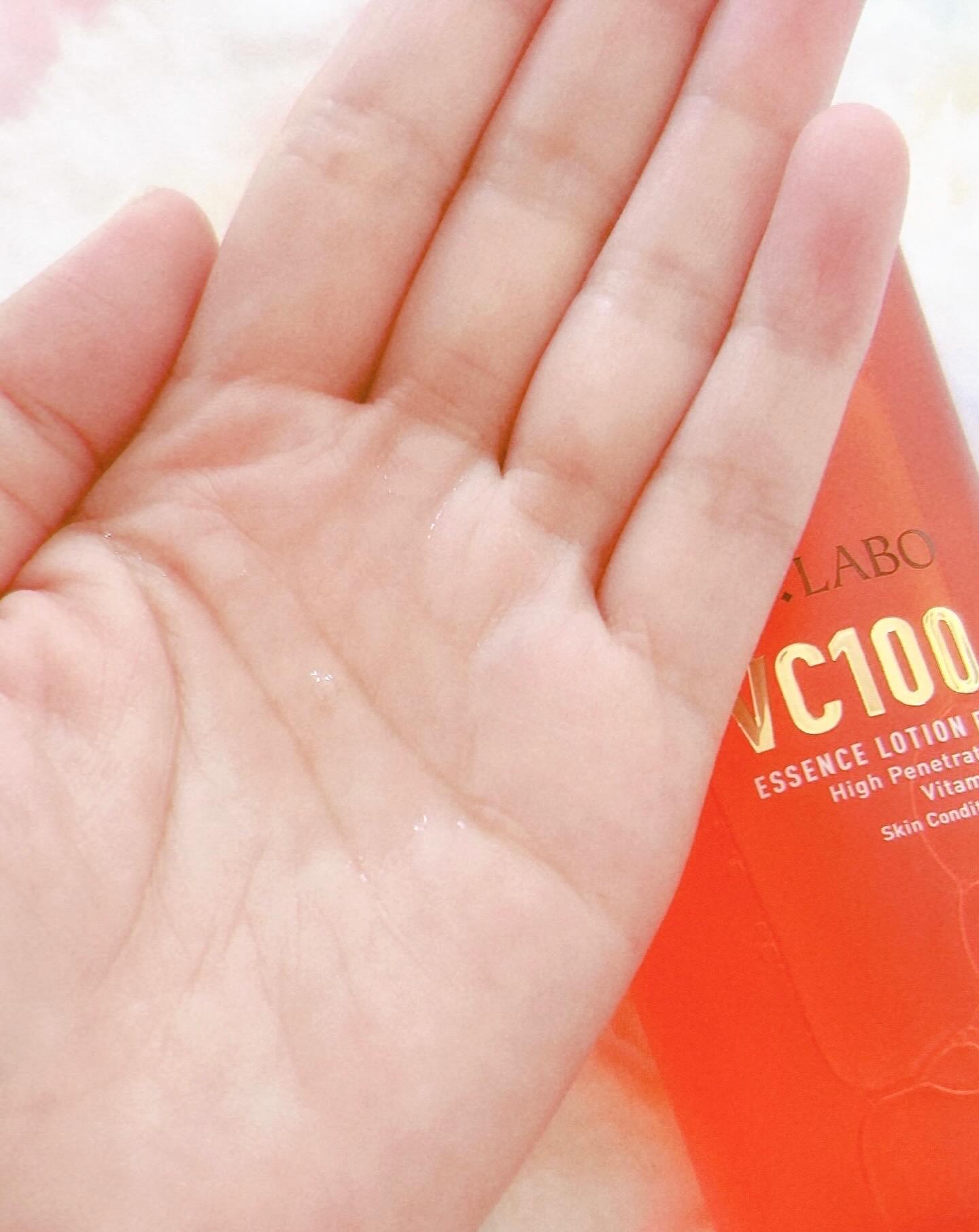 VC100エッセンスローション EX 150ml/ドクターシーラボⓇ/化粧水を使ったクチコミ（3枚目）