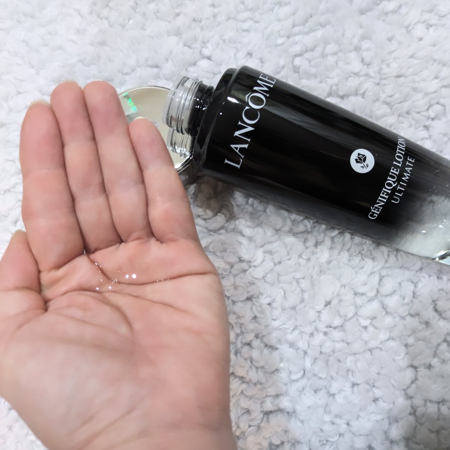 ジェニフィック アルティメ エッセンス ローション/LANCOME/化粧水を使ったクチコミ（3枚目）