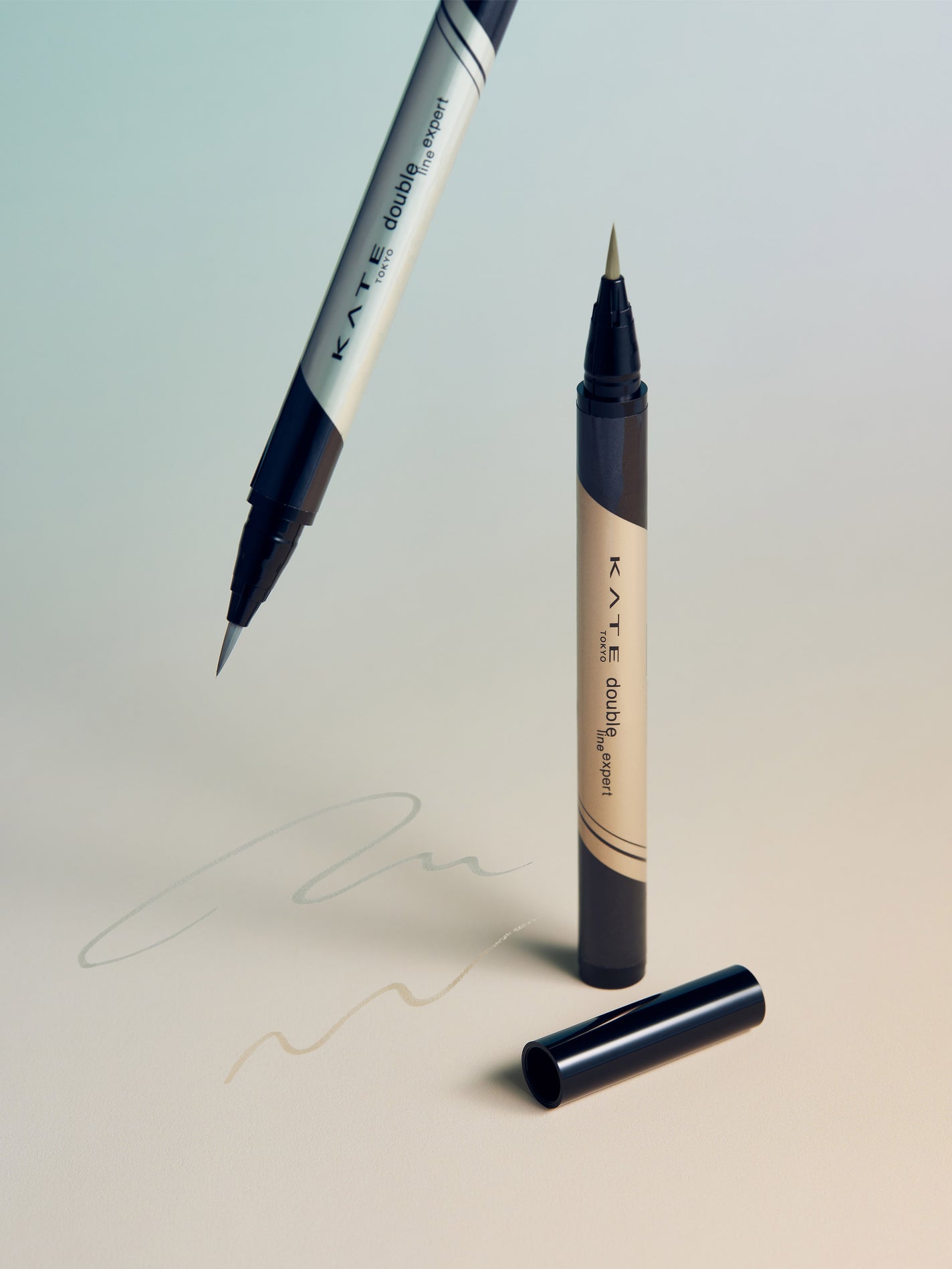 ダブルラインエキスパート/KATE/リキッドアイライナーを使ったクチコミ(1枚目)