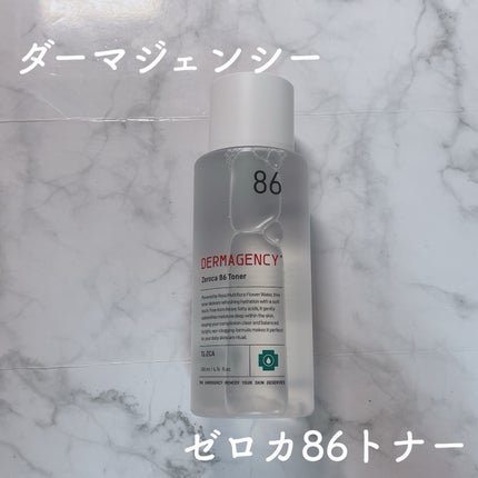 ダーマジェンシー ゼロカ86 トナー/DERMAGENCY/化粧水を使ったクチコミ(1枚目)
