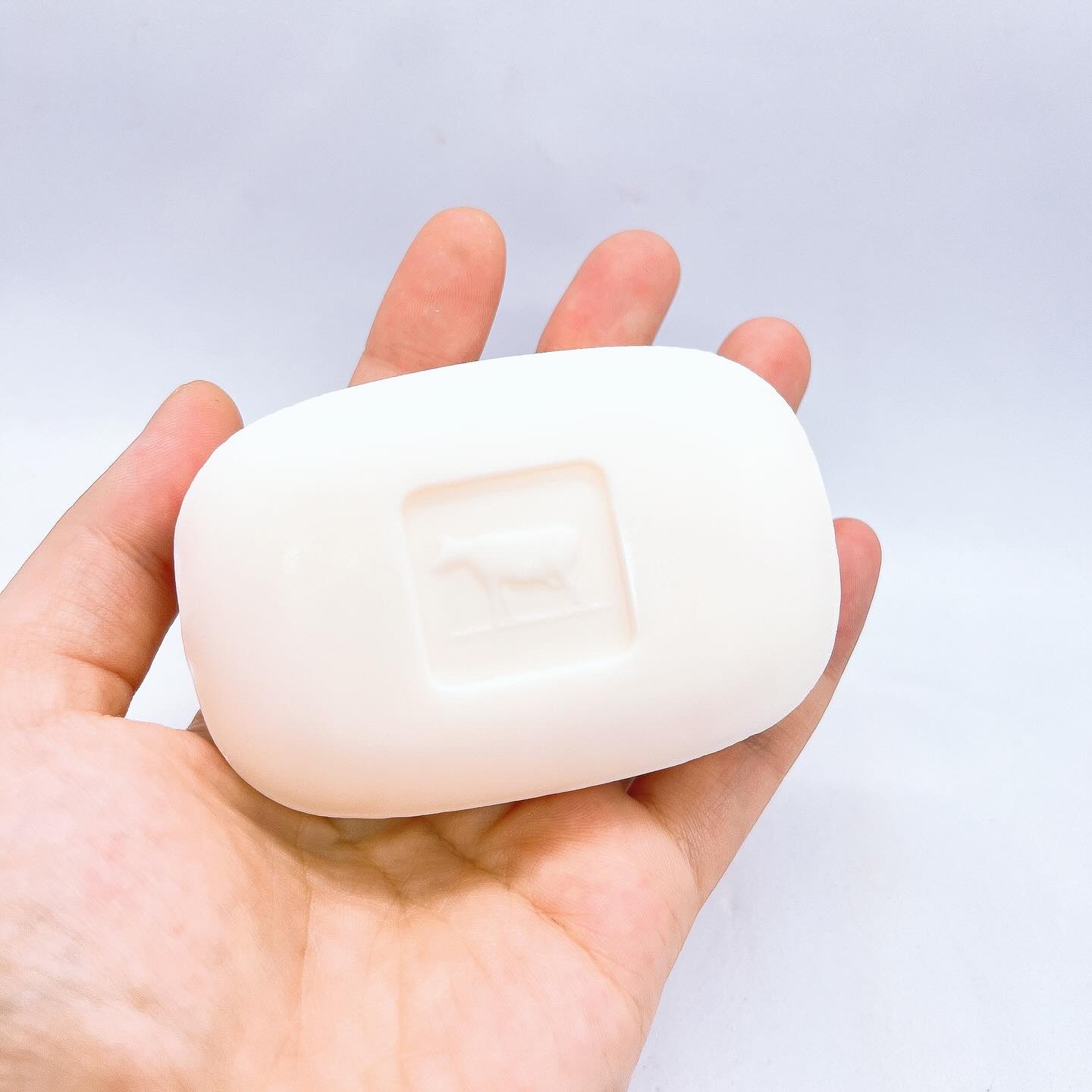 赤箱 (しっとり)/カウブランド/洗顔石鹸を使ったクチコミ（2枚目）