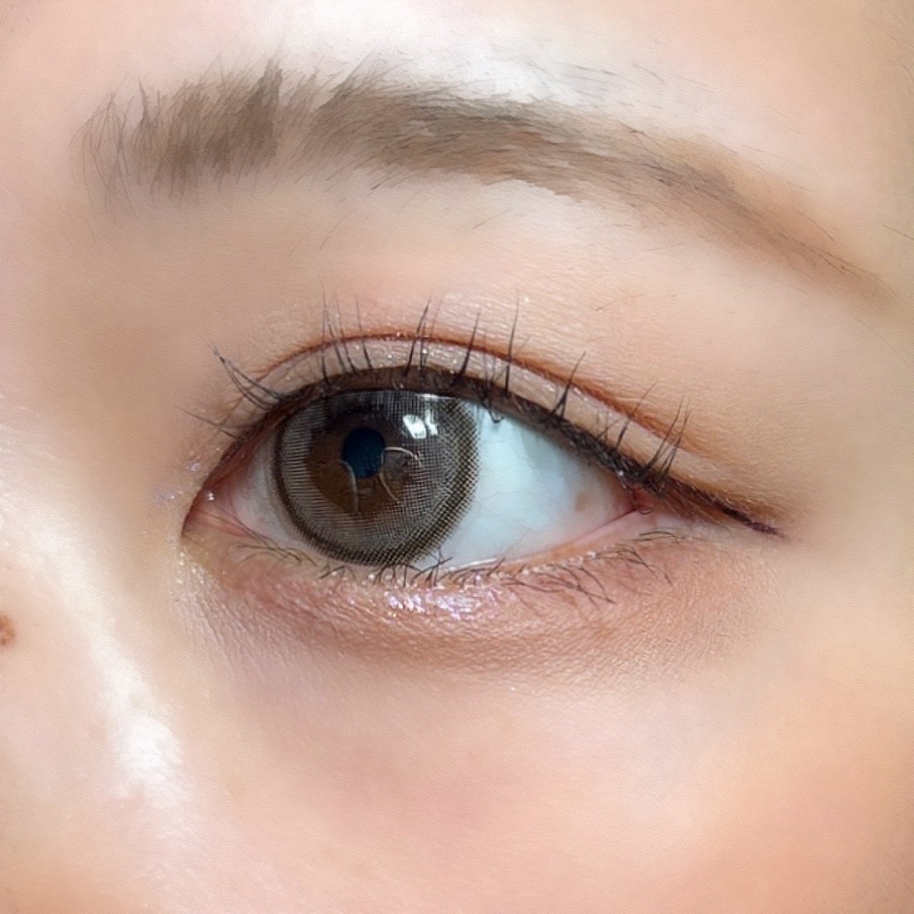 LILMOON 1dayシリコーン/LILMOON/ワンデー(1DAY)カラコンを使ったクチコミ(4枚目)