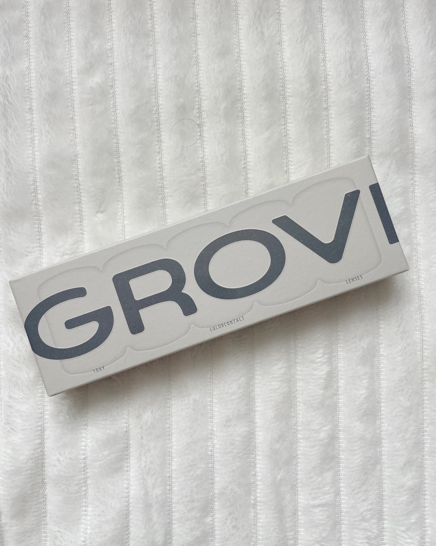 GROVI 1day/GROVI/ワンデー（１DAY）カラコンを使ったクチコミ（2枚目）