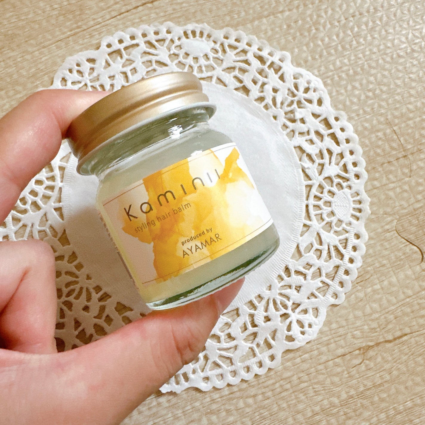 スタイリングヘアバーム/Kaminii/ヘアバームを使ったクチコミ(2枚目)