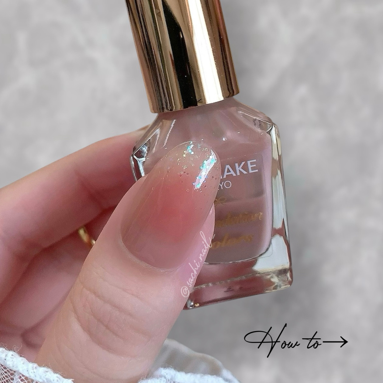 ファンデーションカラーズ/キャンメイク/マニキュアを使ったクチコミ（2枚目）