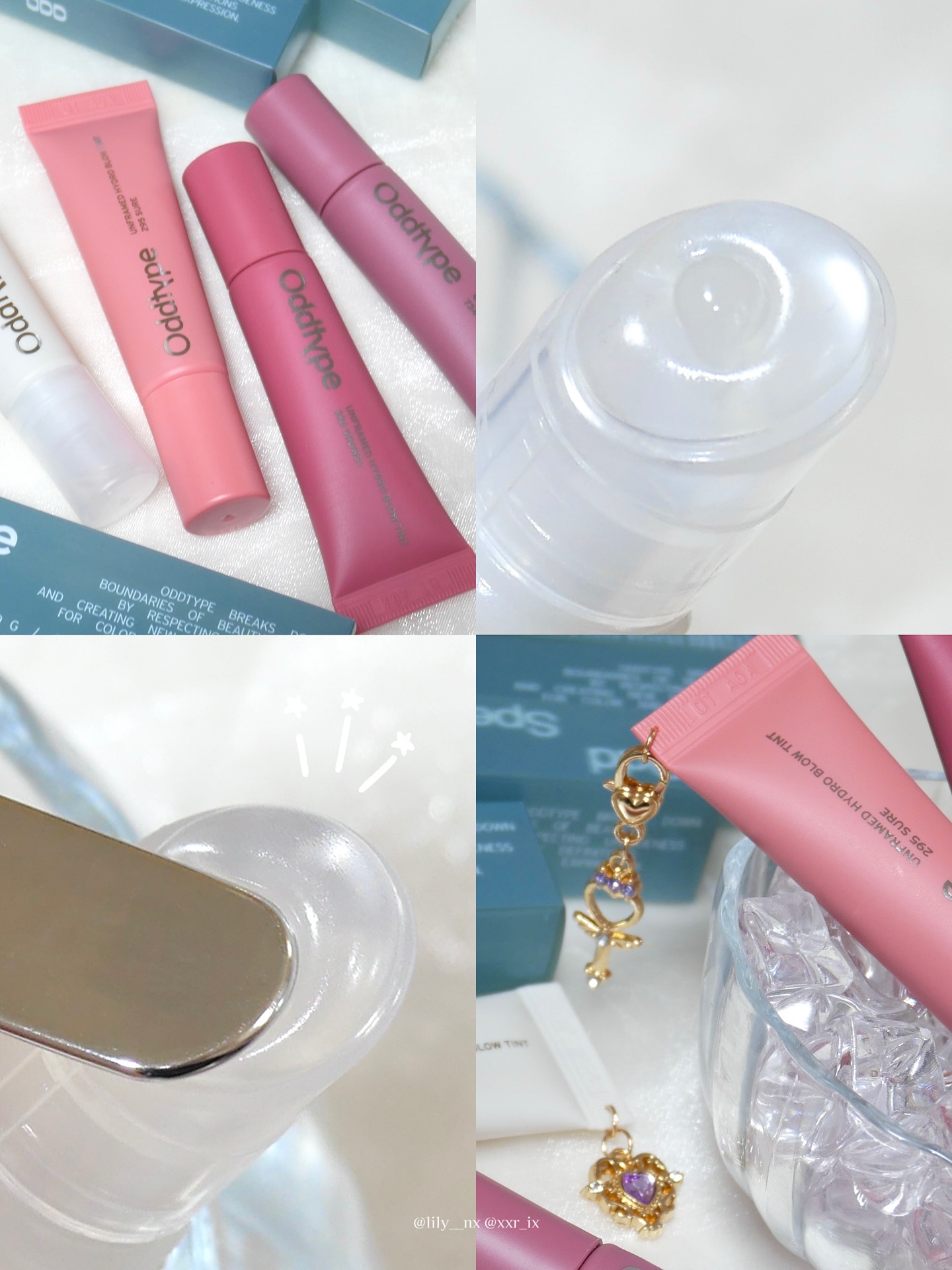 アンフレームドハイドロブロウティント/Oddtype/リップティントを使ったクチコミ（2枚目）