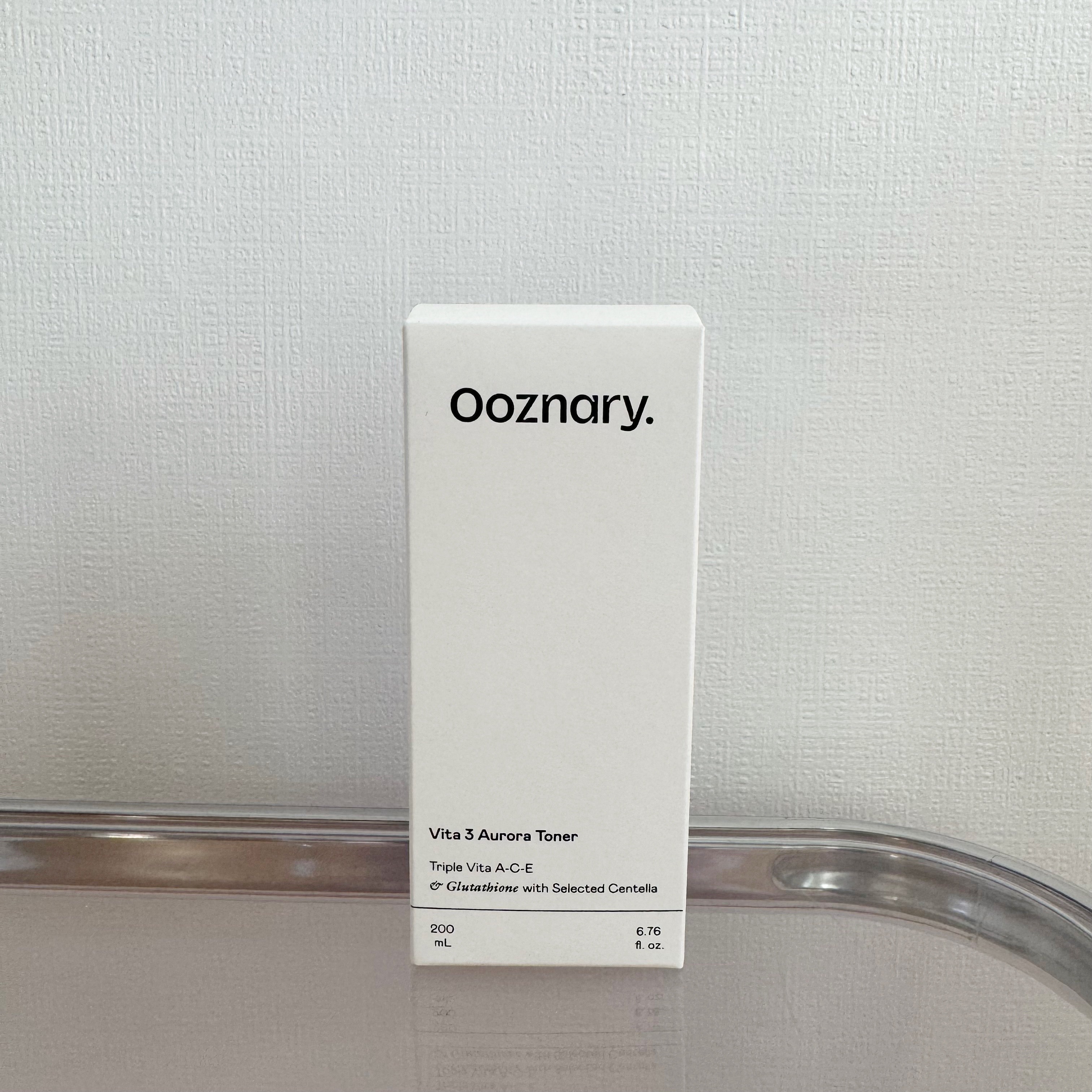 ビタ3オーロラトナー/オーズナリー/化粧水を使ったクチコミ（2枚目）