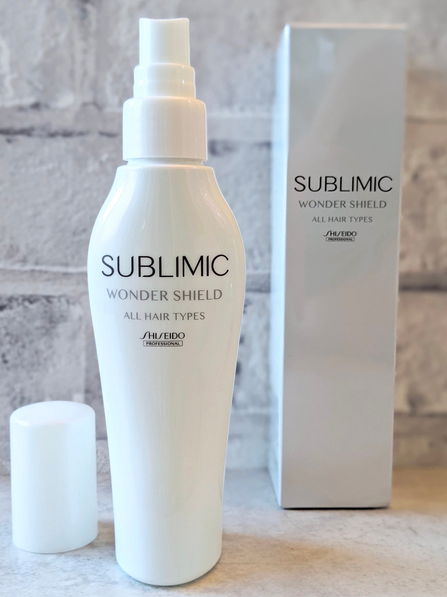 ワンダーシールド/サブリミック/アウトバストリートメントを使ったクチコミ(2枚目)