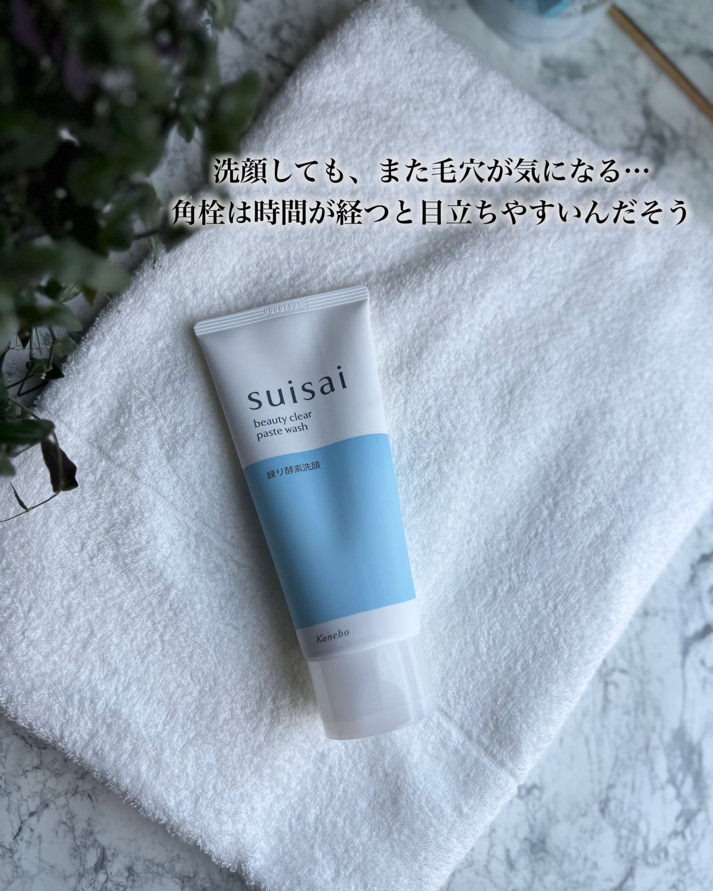 スイサイ ビューティクリア パウダーウォッシュN/suisai/洗顔パウダーを使ったクチコミ(2枚目)