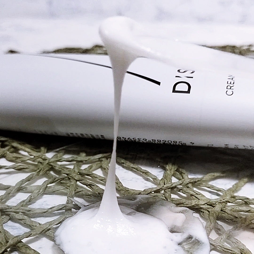 ディズム クリームウォッシュ/DISM/洗顔フォームを使ったクチコミ(6枚目)