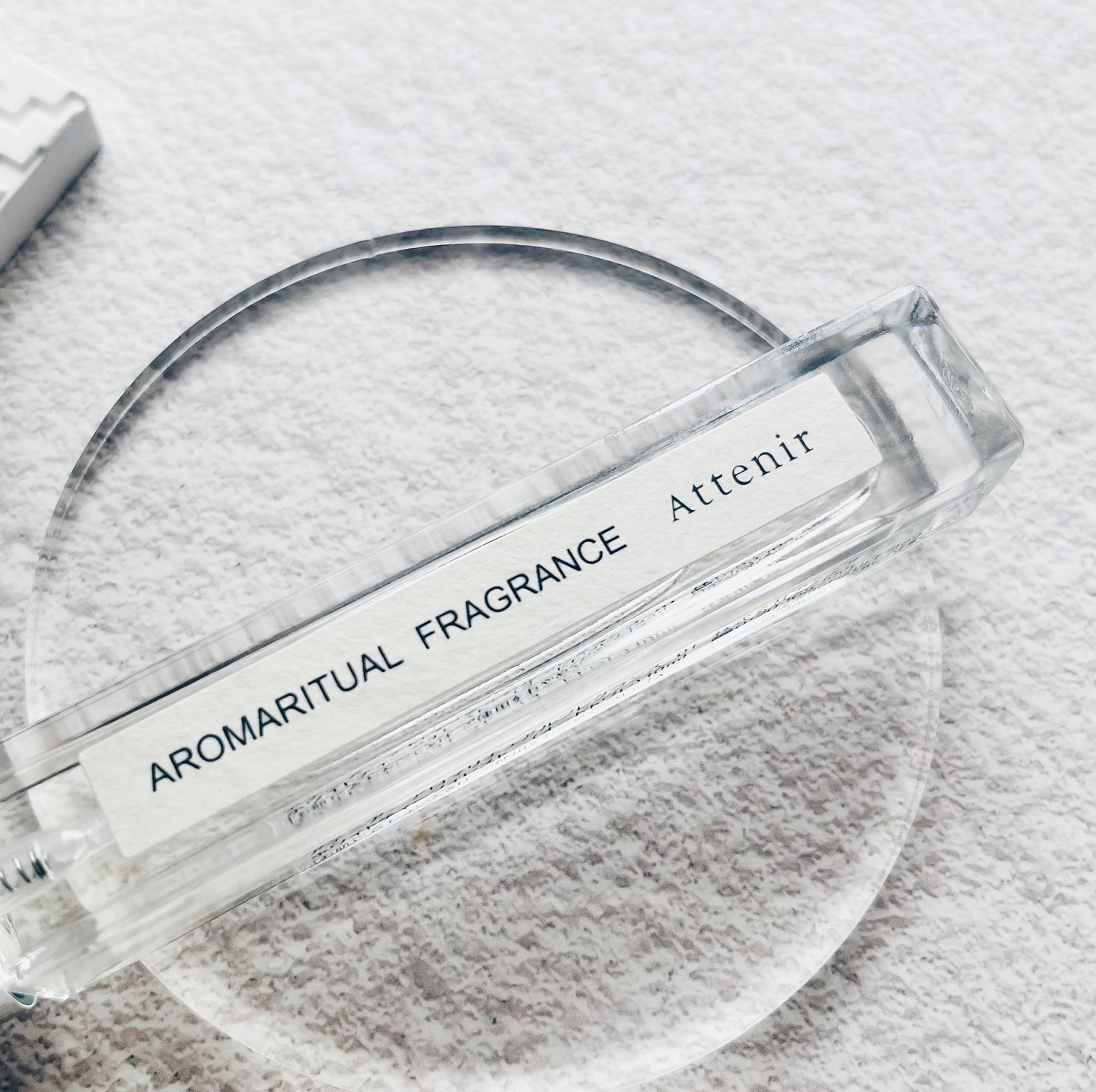 アロマリチュアルフレグランス 〈ホワイトティーフォレスト〉 オードトワレ/アテニア/香水(その他)を使ったクチコミ（3枚目）