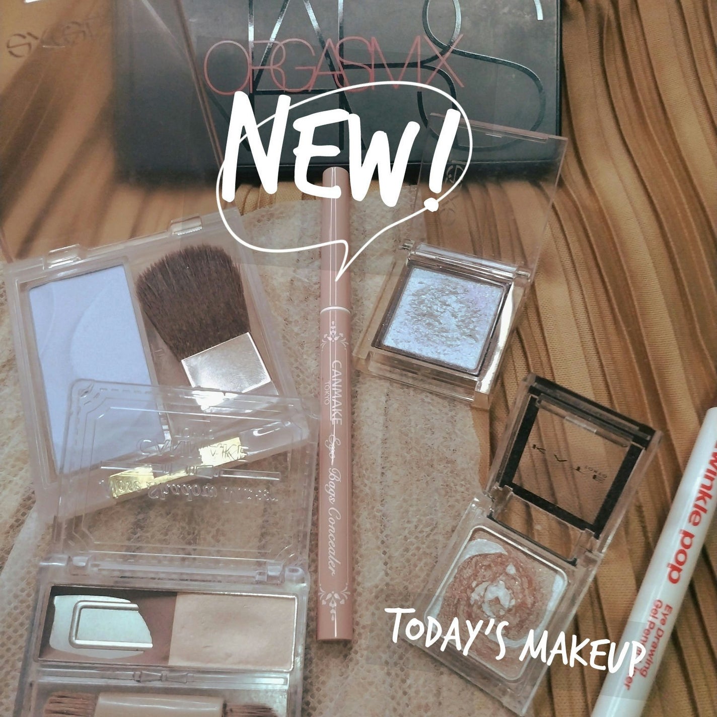 アイプランナー/excel/単色アイシャドウを使ったクチコミ(1枚目)