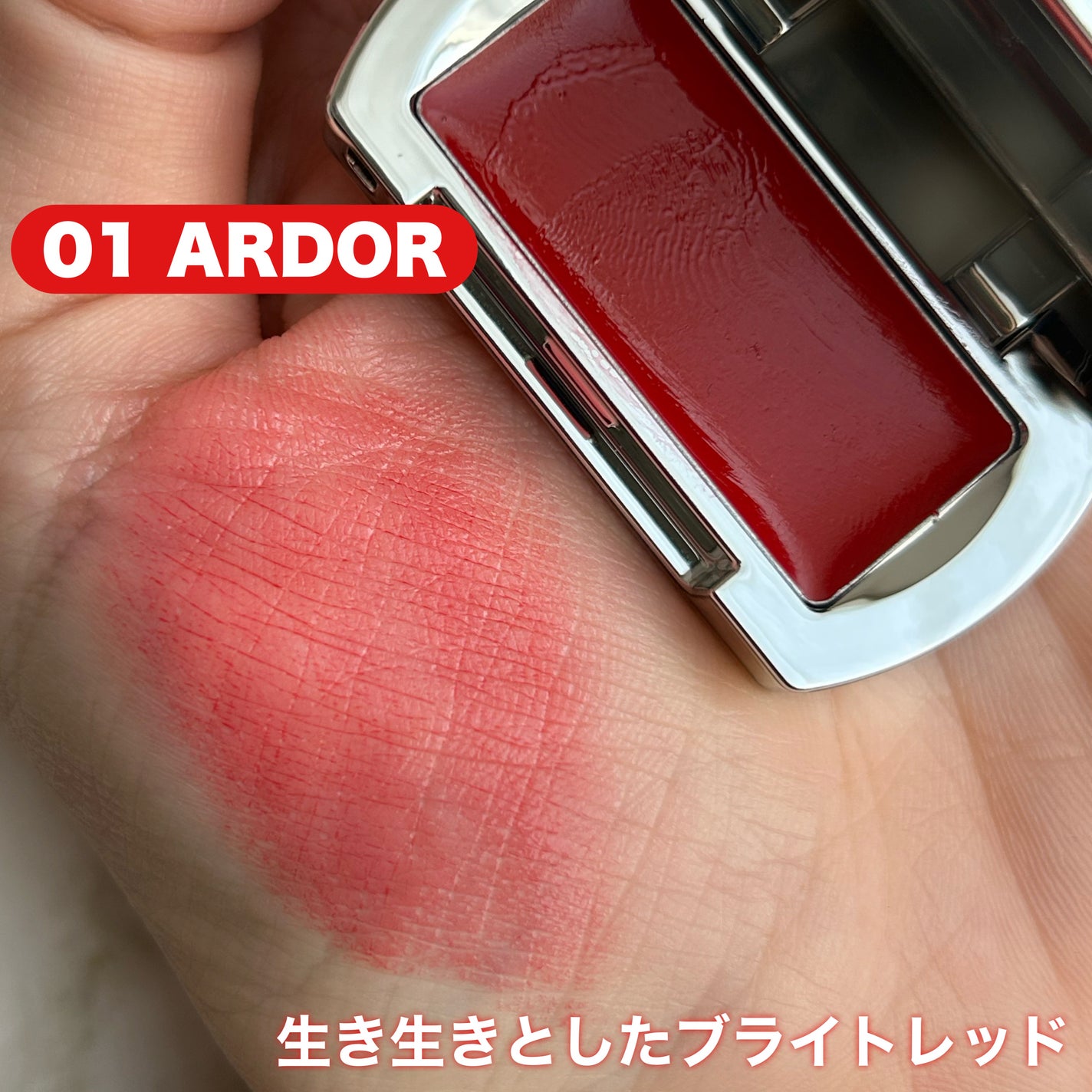 BRAYE LIPSLEEK/BRAYE/口紅を使ったクチコミ(4枚目)