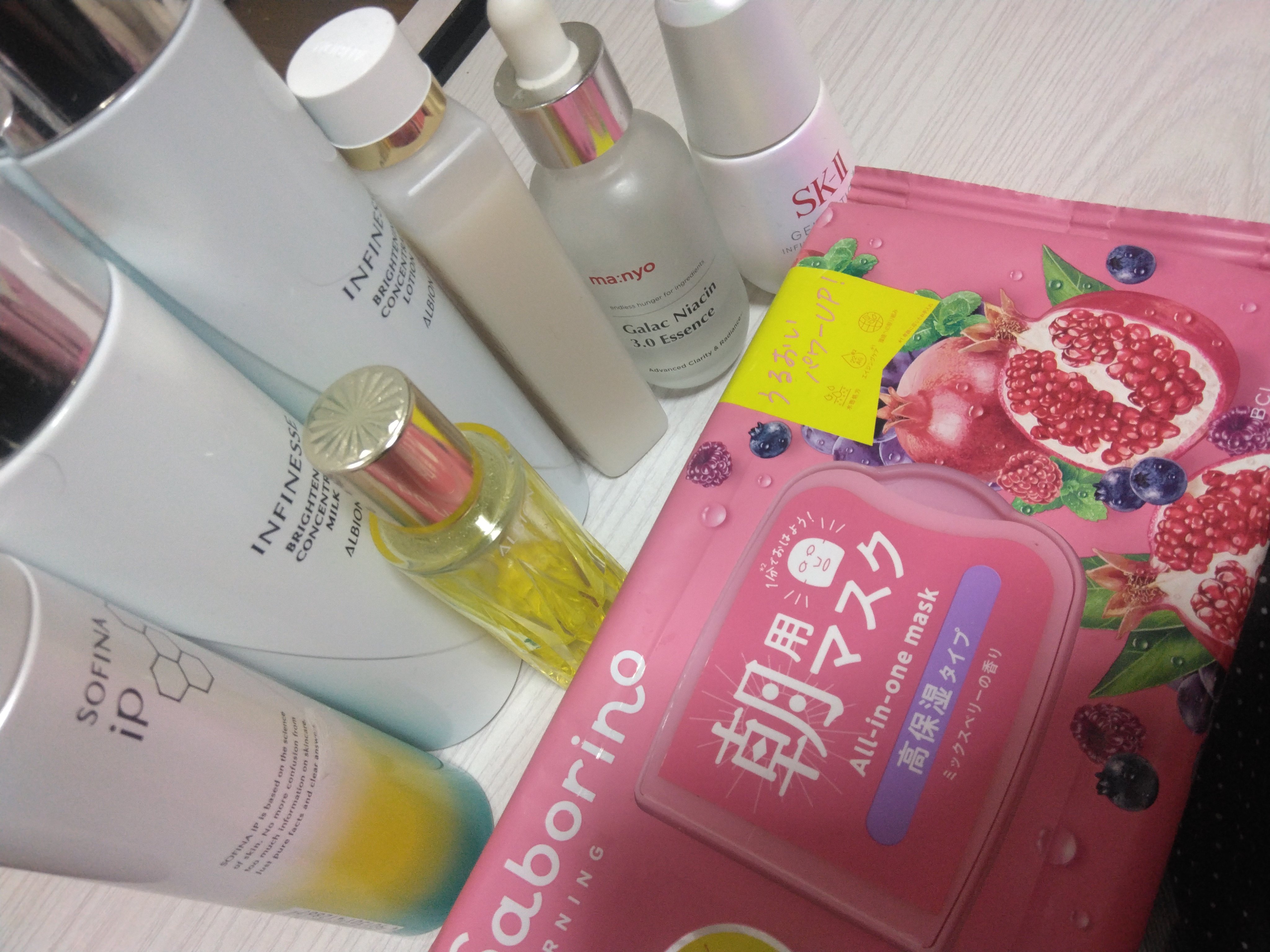 ジェノプティクス オーラ エッセンス/SK-II/美容液を使ったクチコミ（1枚目）