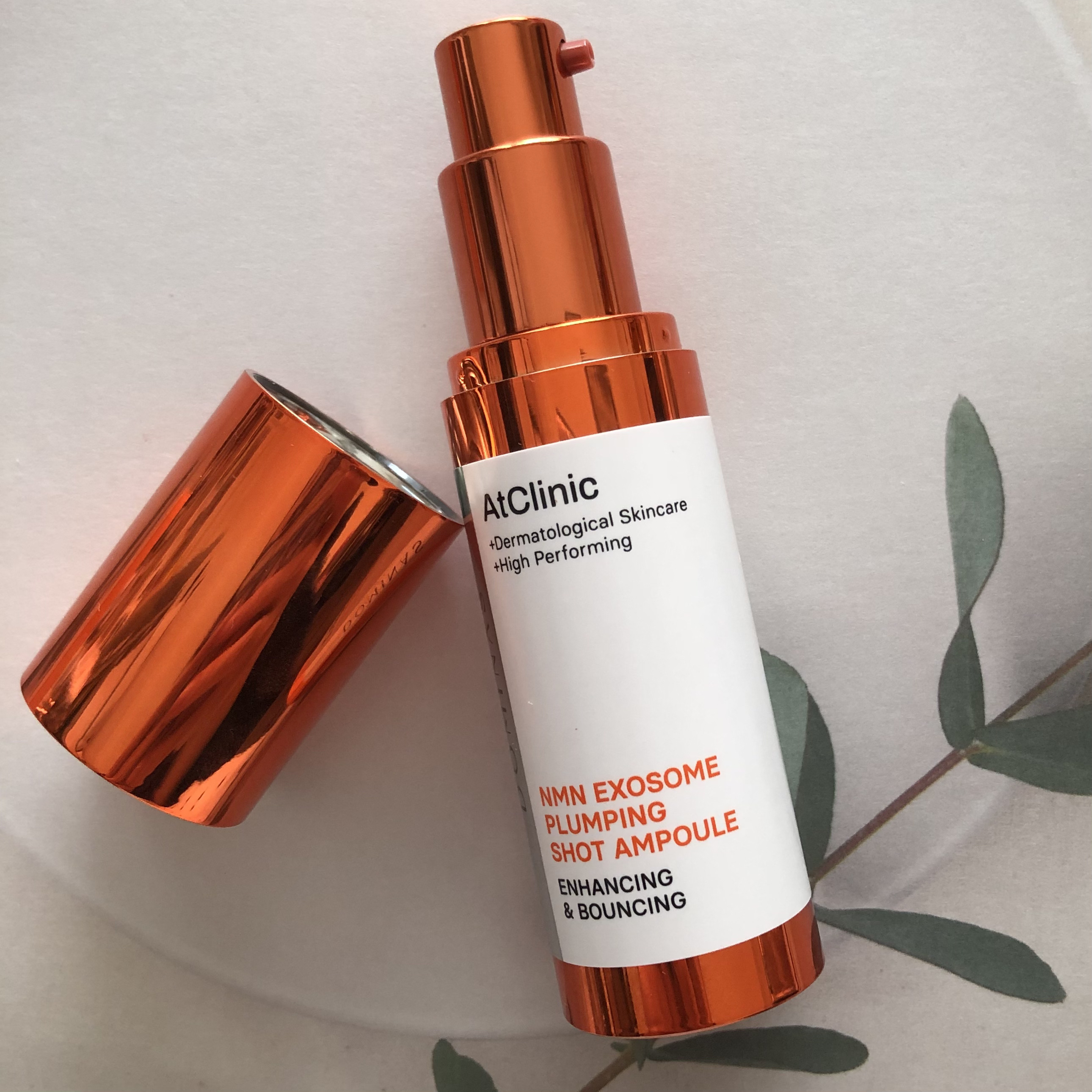 アットクリニック NMN プランピングショット/DOMINAS/美容液を使ったクチコミ（2枚目）