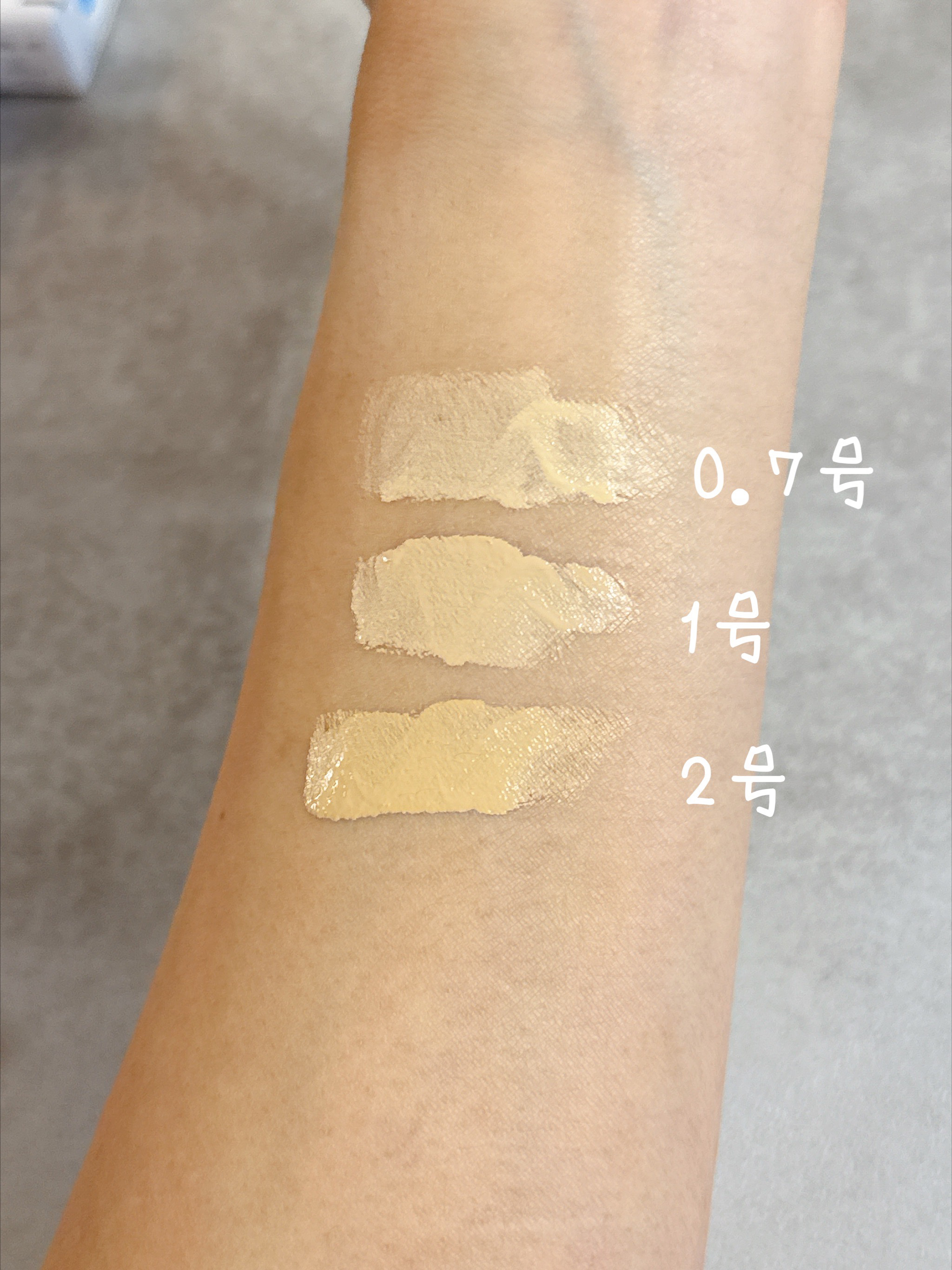 ロングラスティングチップコンシーラー/LUNA/リキッドコンシーラーを使ったクチコミ（2枚目）