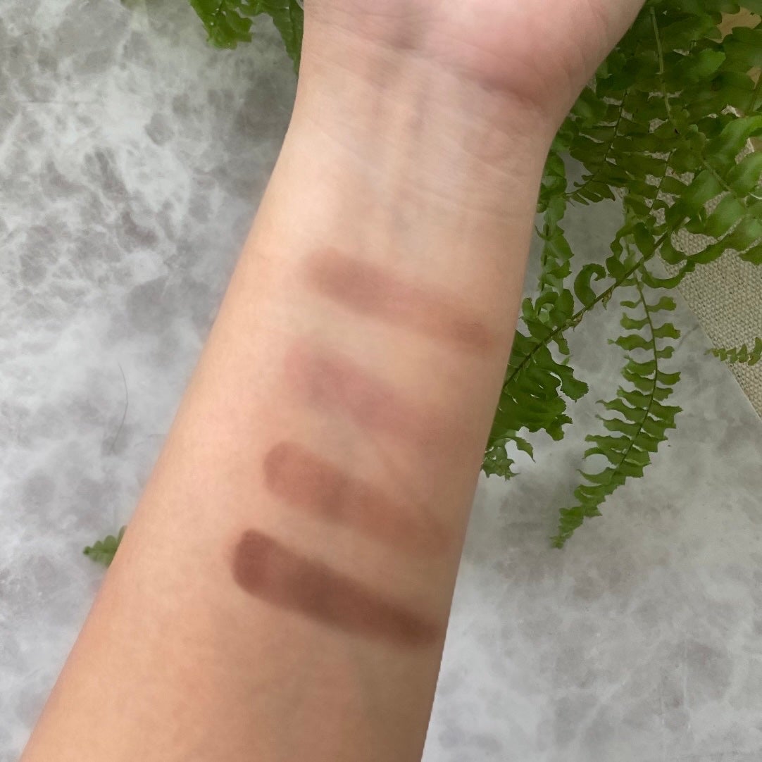 &. Wチャーム アイシャドウマットカラーマルチパレット/DAISO/アイシャドウパレットを使ったクチコミ(2枚目)