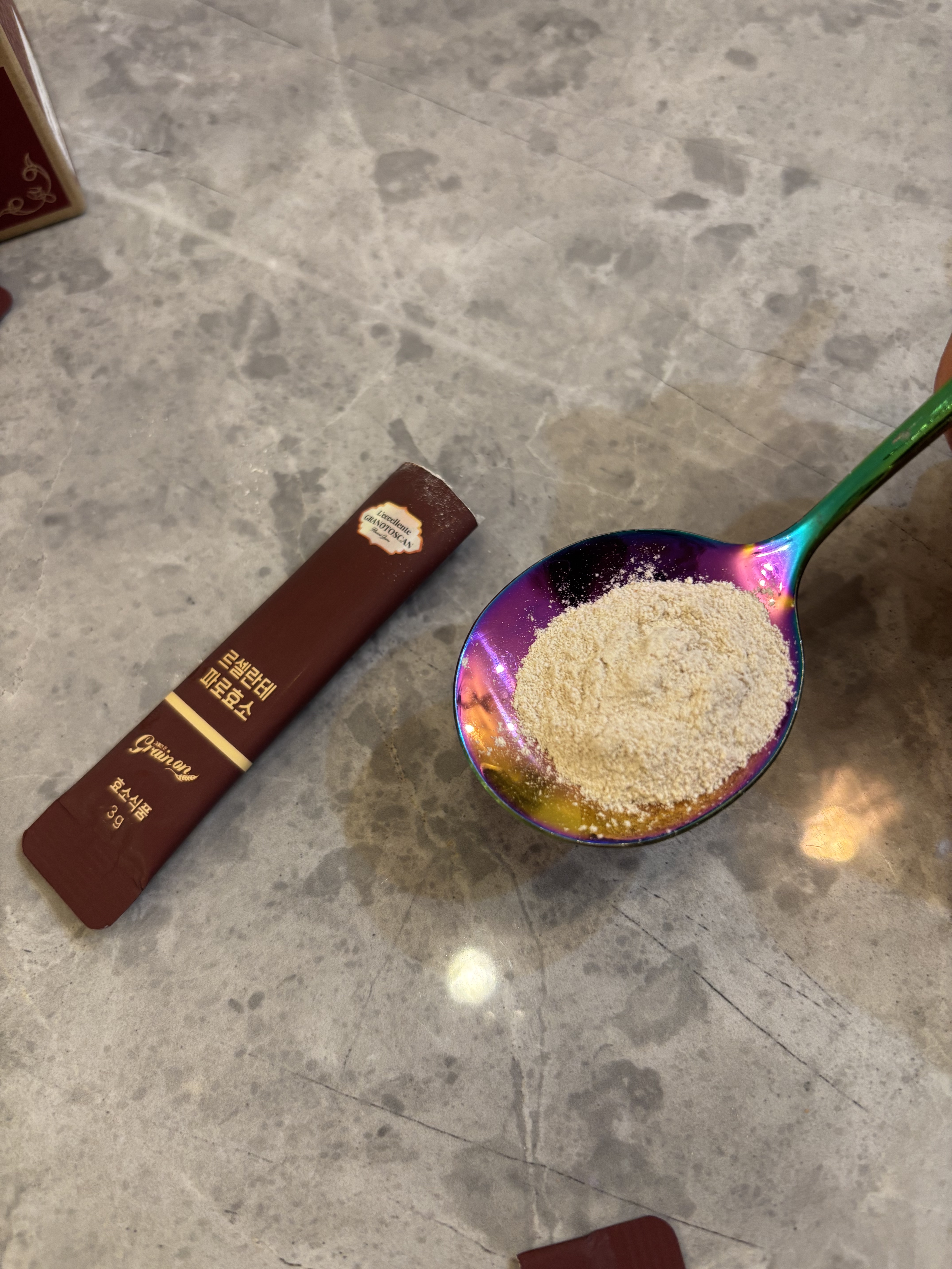 レッチェレンテファッロ酵素/Grain On/美容サプリメントを使ったクチコミ（3枚目）