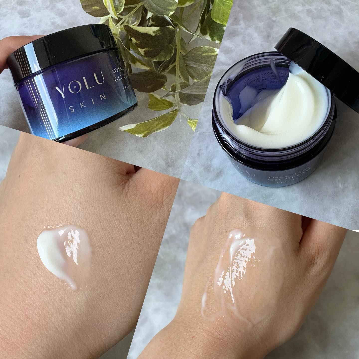 ヨル スキン オーバーナイトセラム クリア/YOLU/美容液を使ったクチコミ（2枚目）