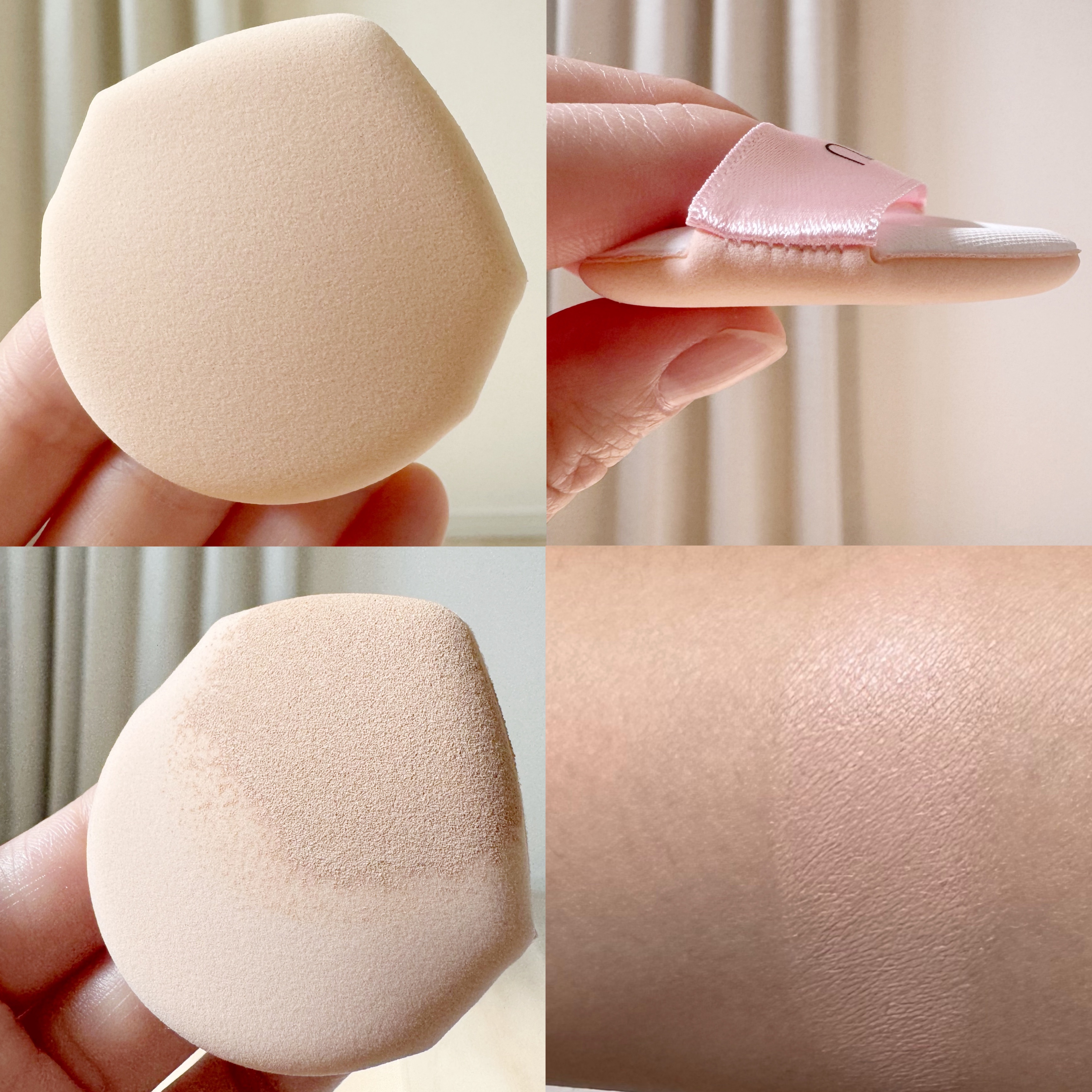 センシティブピュア＆ピュアクッション/SAM'U/クッションファンデーションを使ったクチコミ（3枚目）