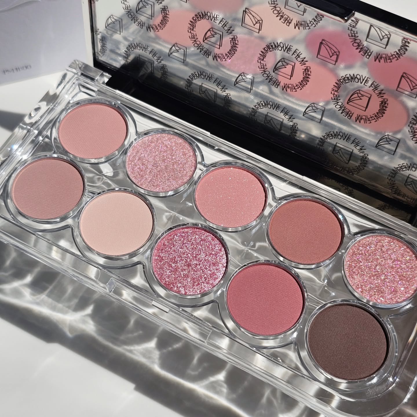 ライトオンアイズシャドウパレット/ルミル/アイシャドウパレットを使ったクチコミ（1枚目）