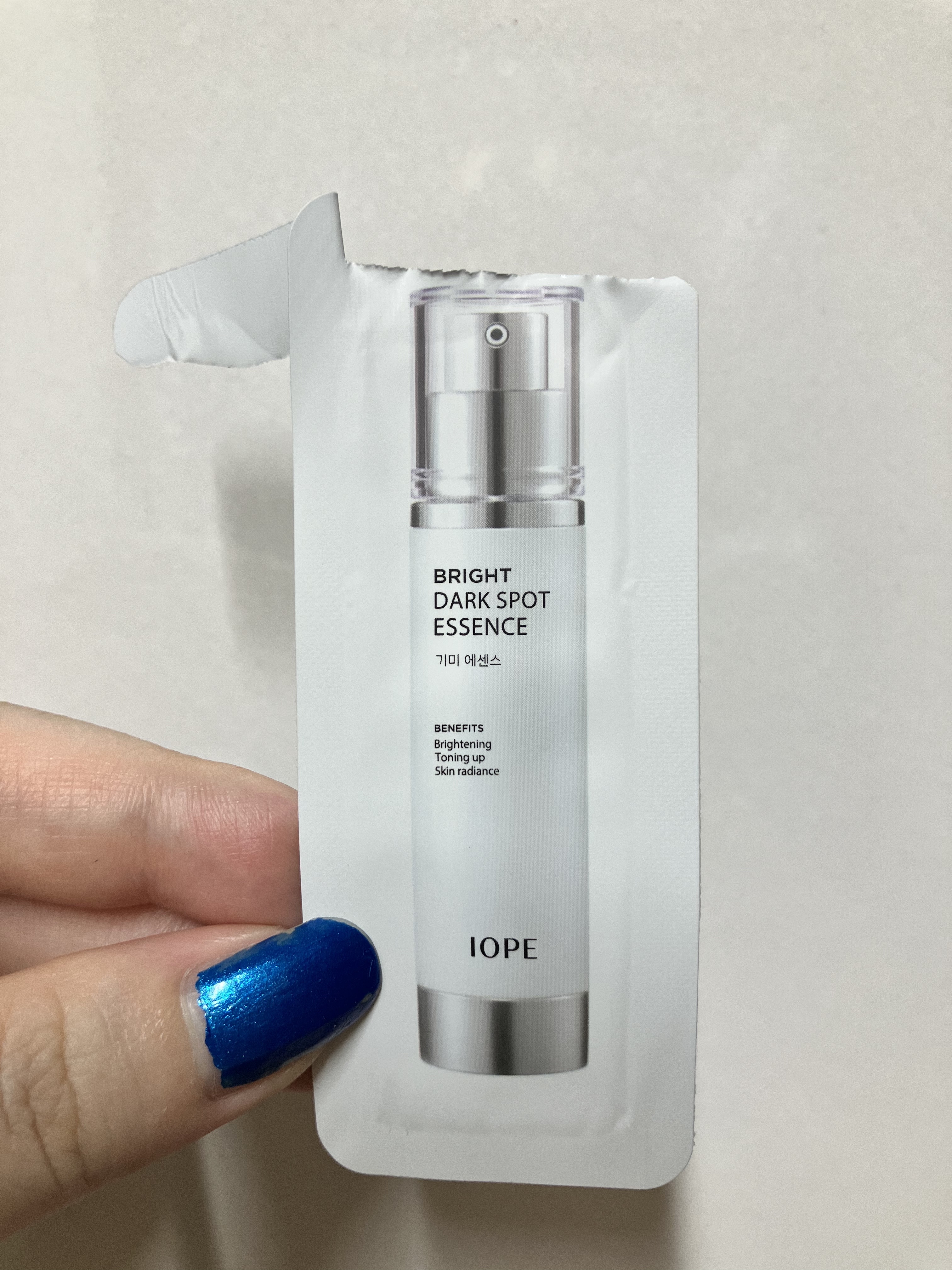 ブライトダークスポットエッセンス/IOPE/美容液を使ったクチコミ（1枚目）