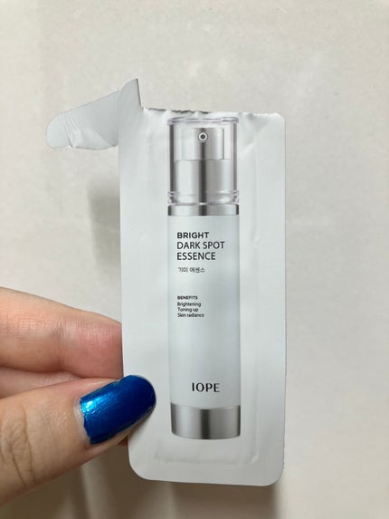 ブライトダークスポットエッセンス/IOPE/美容液を使ったクチコミ(1枚目)