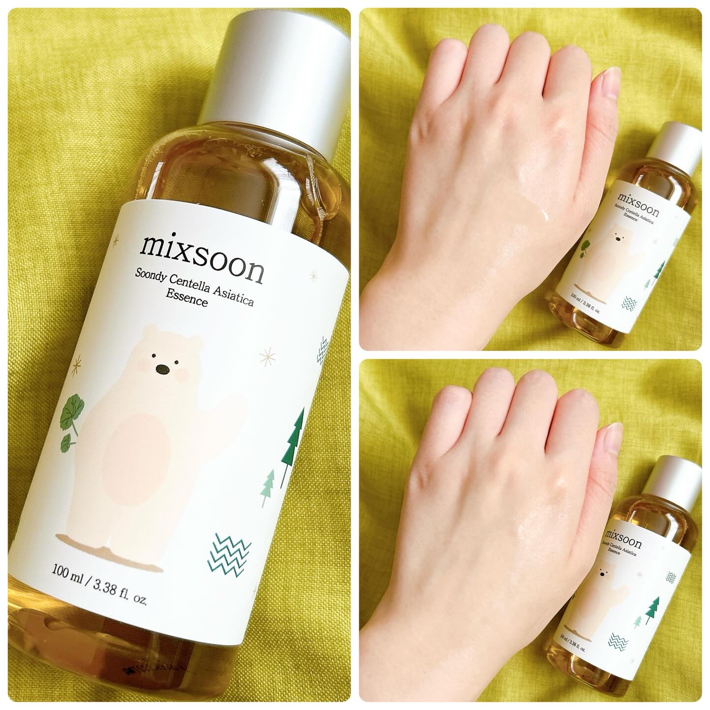 コラーゲントナーパッド/mixsoon/トナーパッドを使ったクチコミ（3枚目）