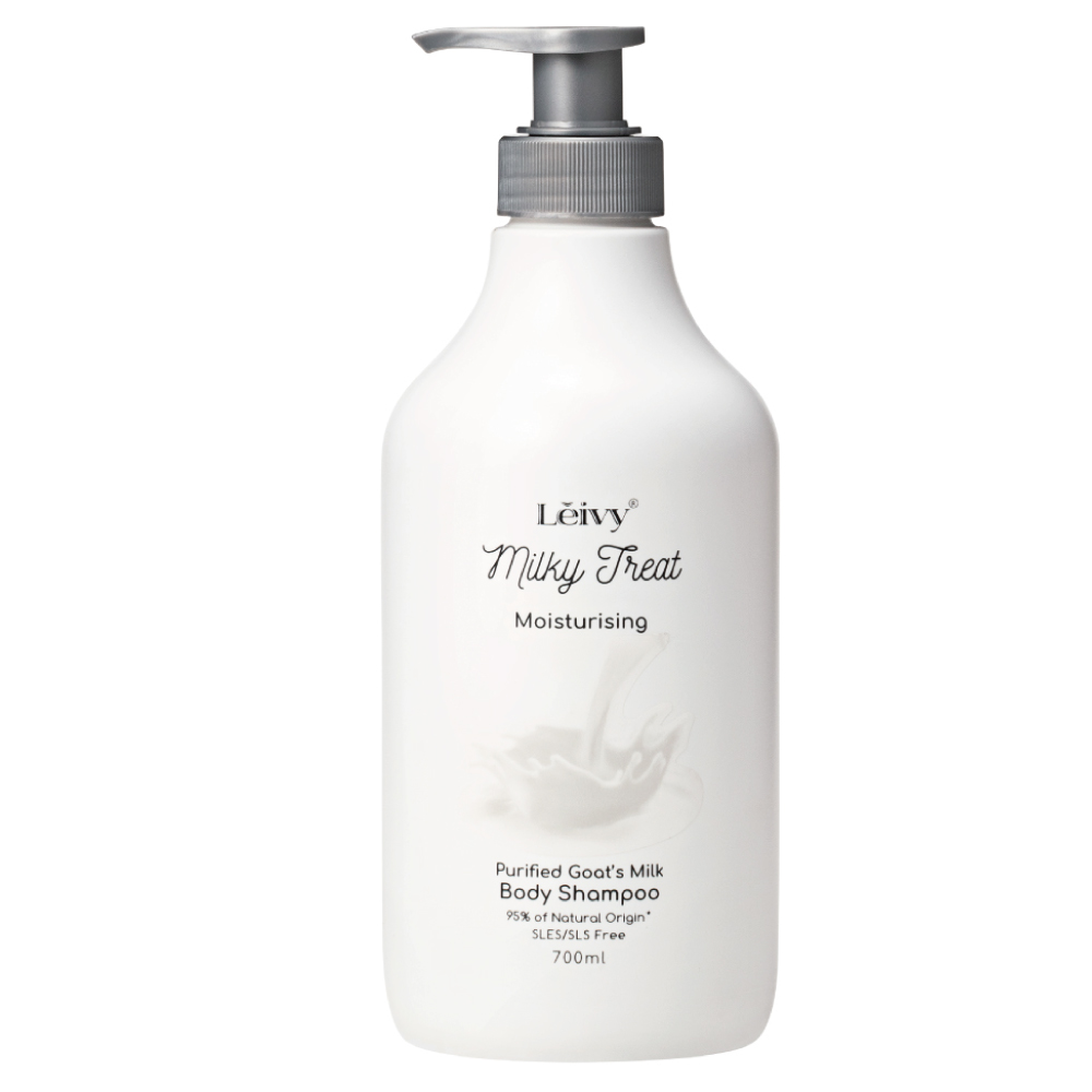 Leivy レイヴィー　ミルキートリート　ボディシャンプー