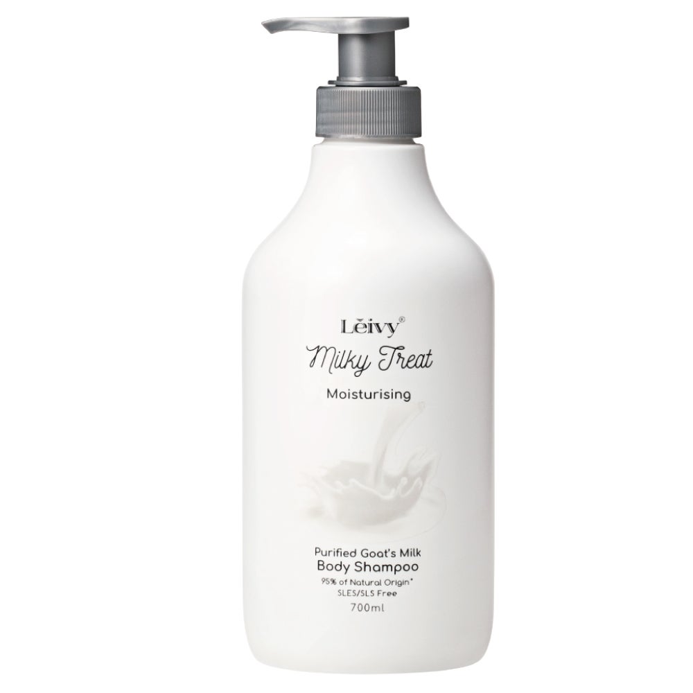 レイヴィー ミルキートリート ボディシャンプー Leivy