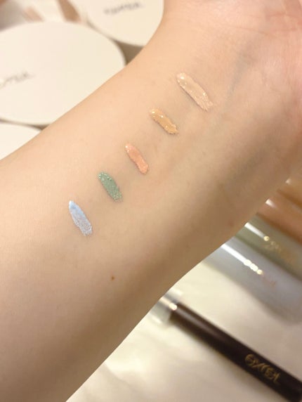 エシリアル セラムコンシーラー/excel/リキッドコンシーラーを使ったクチコミ(3枚目)