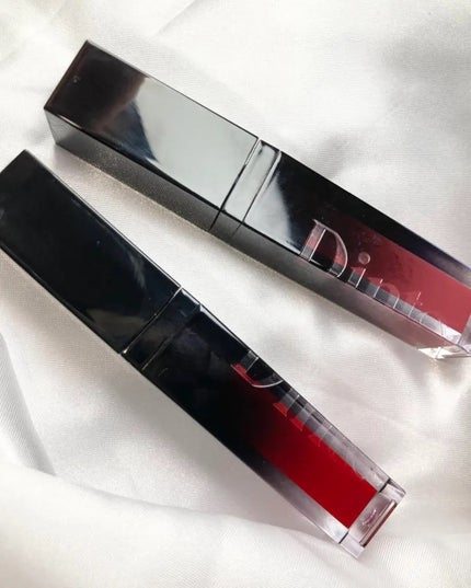 ディープキスド プランピング リップエナメル/Dinto/リップグロスを使ったクチコミ(1枚目)