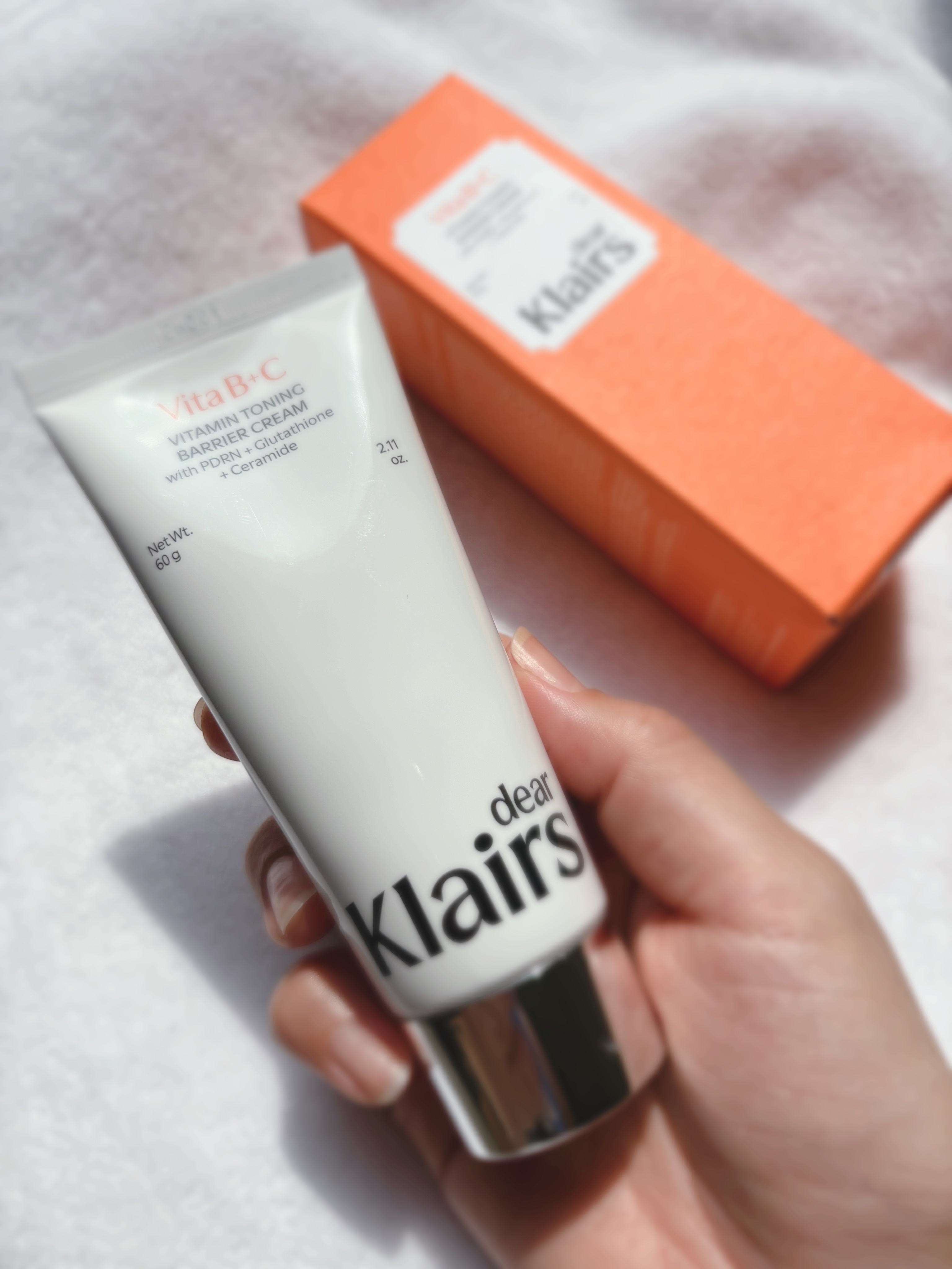 PDRN ビタグル バリアクリーム/Klairs/フェイスクリームを使ったクチコミ（3枚目）