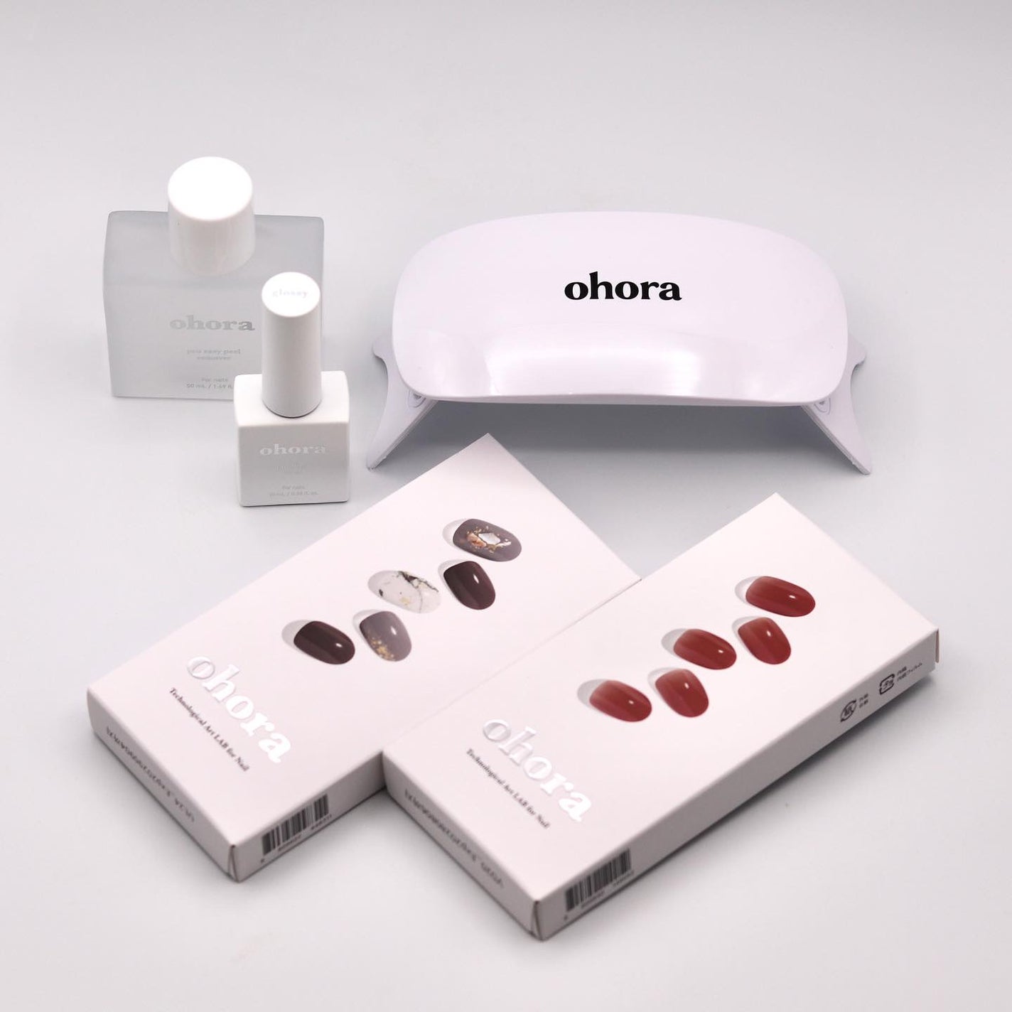 セミキュアジェルネイル(ハンド)/ohora/ネイルシールを使ったクチコミ(2枚目)