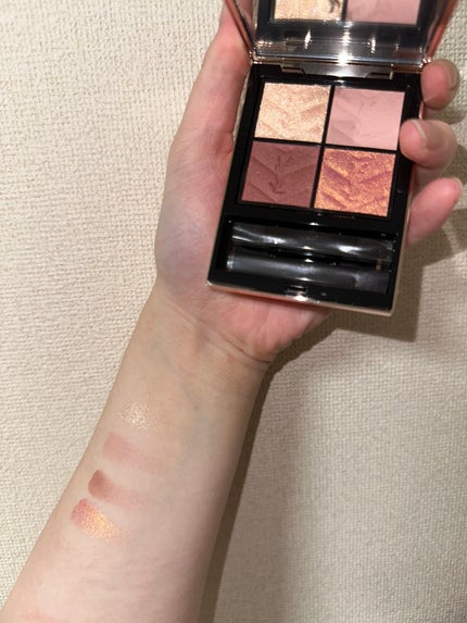 クチュール ミニ クラッチ/YVES SAINT LAURENT BEAUTE/アイシャドウパレットを使ったクチコミ(3枚目)