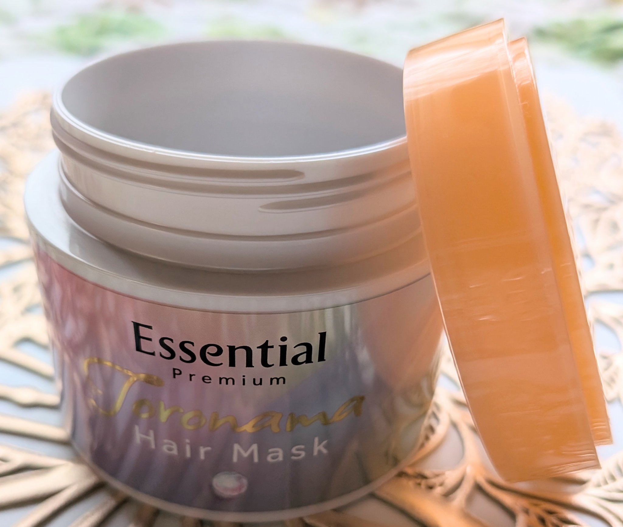 エッセンシャルプレミアム とろ生ヘアマスク/エッセンシャル/ヘアマスク・ヘアパックを使ったクチコミ（1枚目）