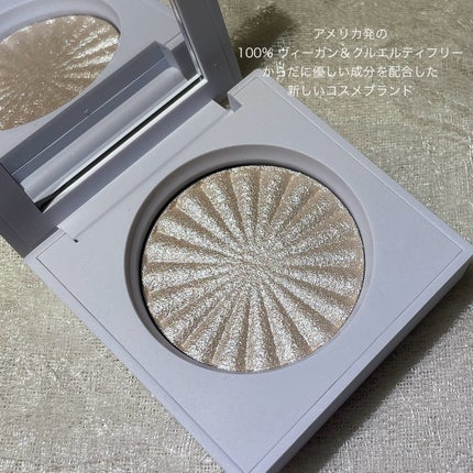 OFRA mini Highlighter/Ofra Cosmetics/パウダーハイライトを使ったクチコミ(2枚目)