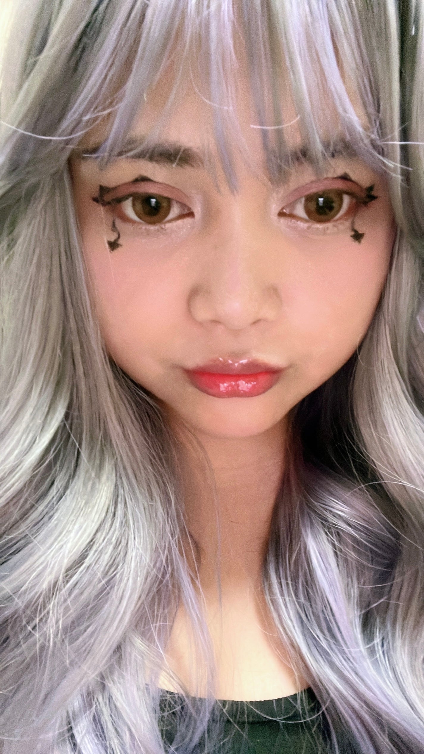 ラスターガラス リップスティック/M・A・C/口紅を使ったクチコミ(3枚目)