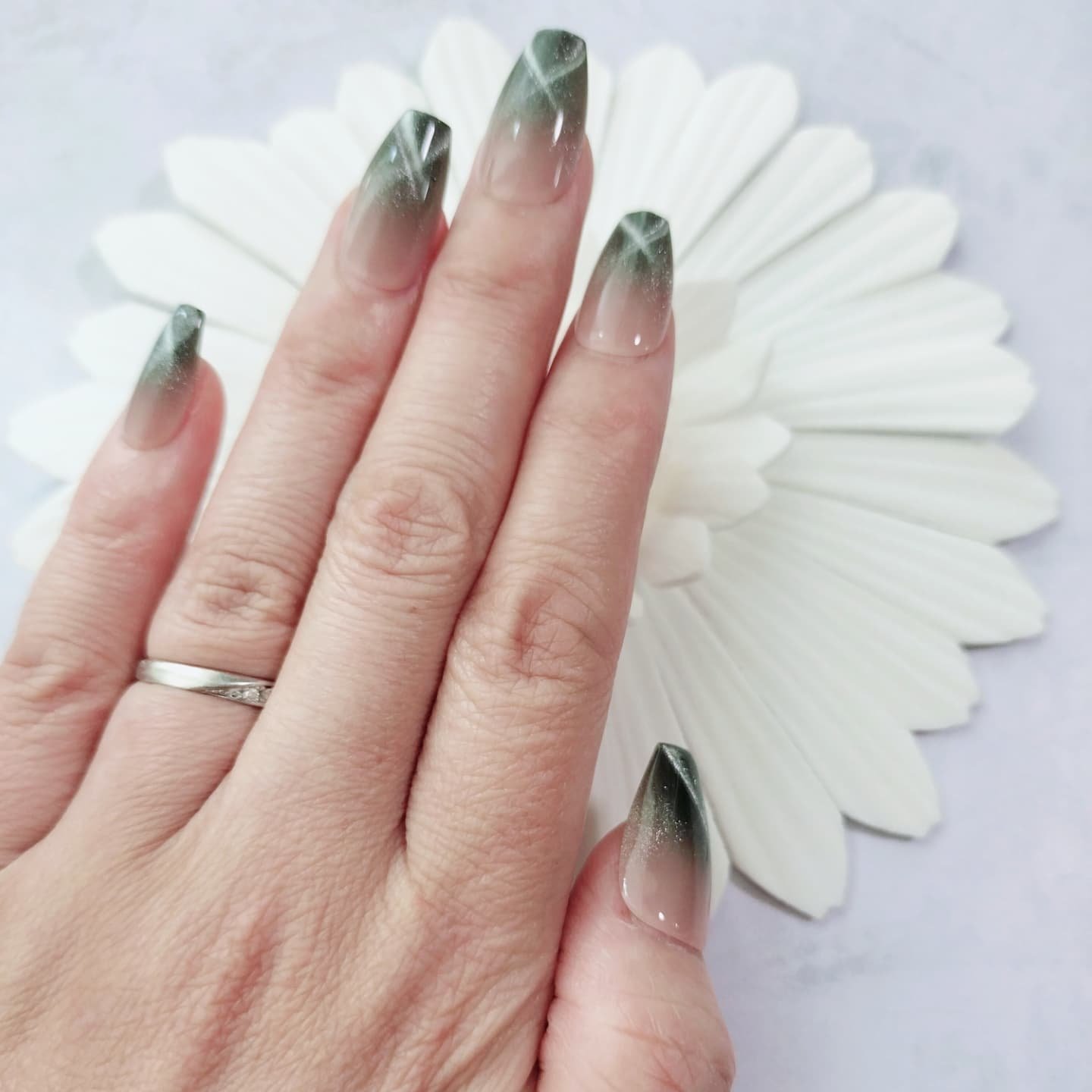 ネイルチップ(シールタイプ)/FINGER SUIT/ネイルチップ・パーツを使ったクチコミ（3枚目）