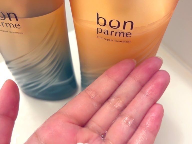 ボンリペア シャンプー/トリートメント/bonparme/シャンプー・コンディショナーを使ったクチコミ（2枚目）