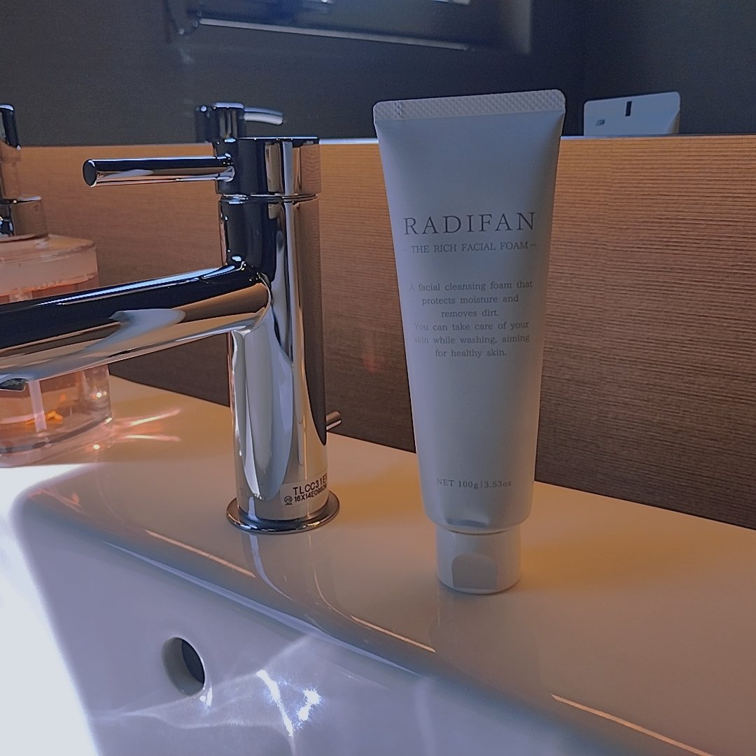 THE RICH FACIAL FORM/RADIFAN/洗顔フォームを使ったクチコミ（1枚目）
