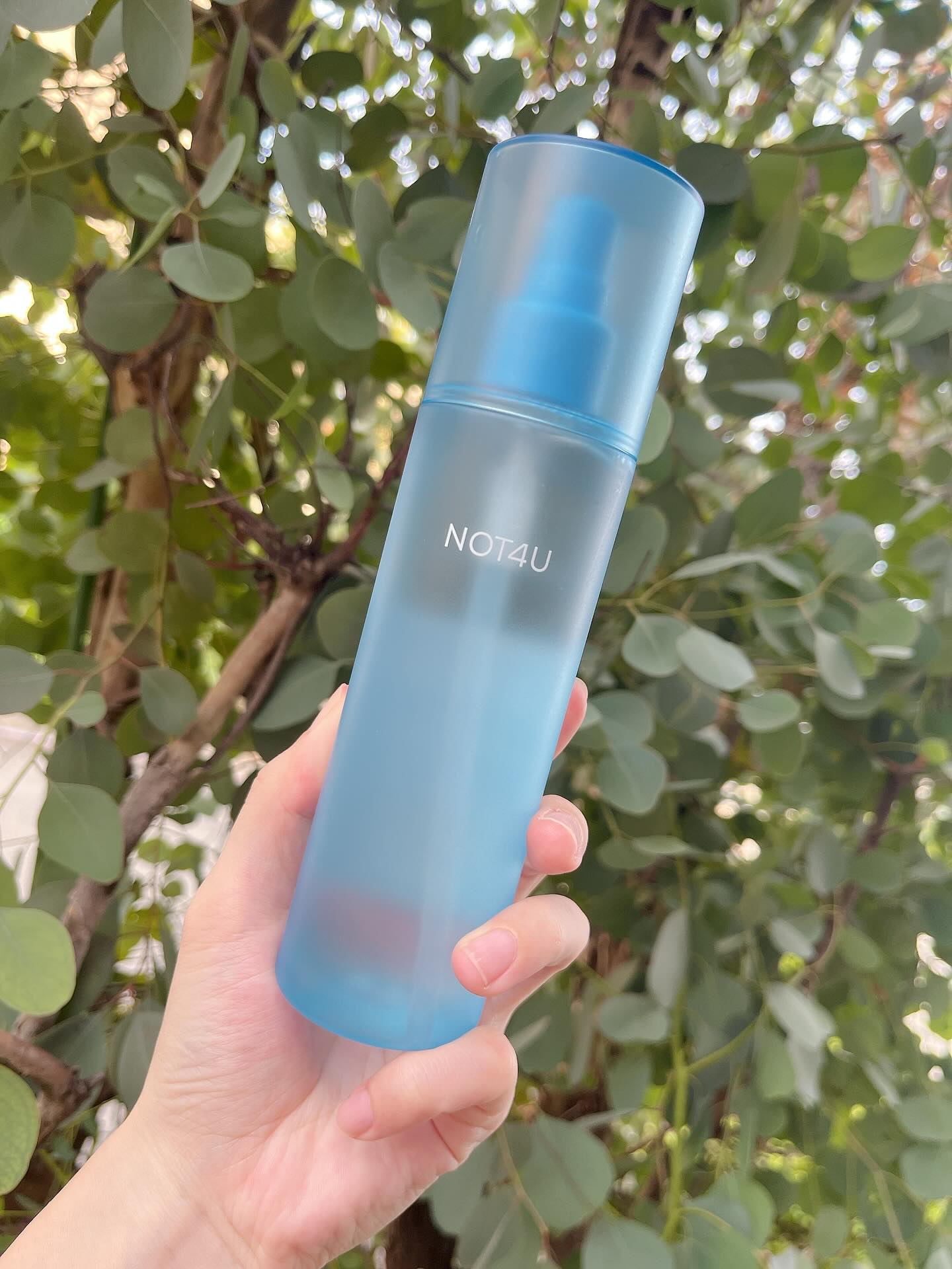 NOT4U クリア ボディミスト/NOT4U/ミスト状化粧水を使ったクチコミ（2枚目）