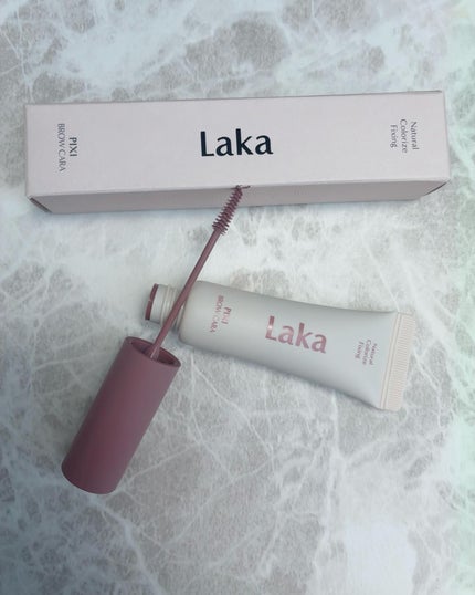 ラカ ピクシーブロウカラ/Laka/眉マスカラを使ったクチコミ(2枚目)