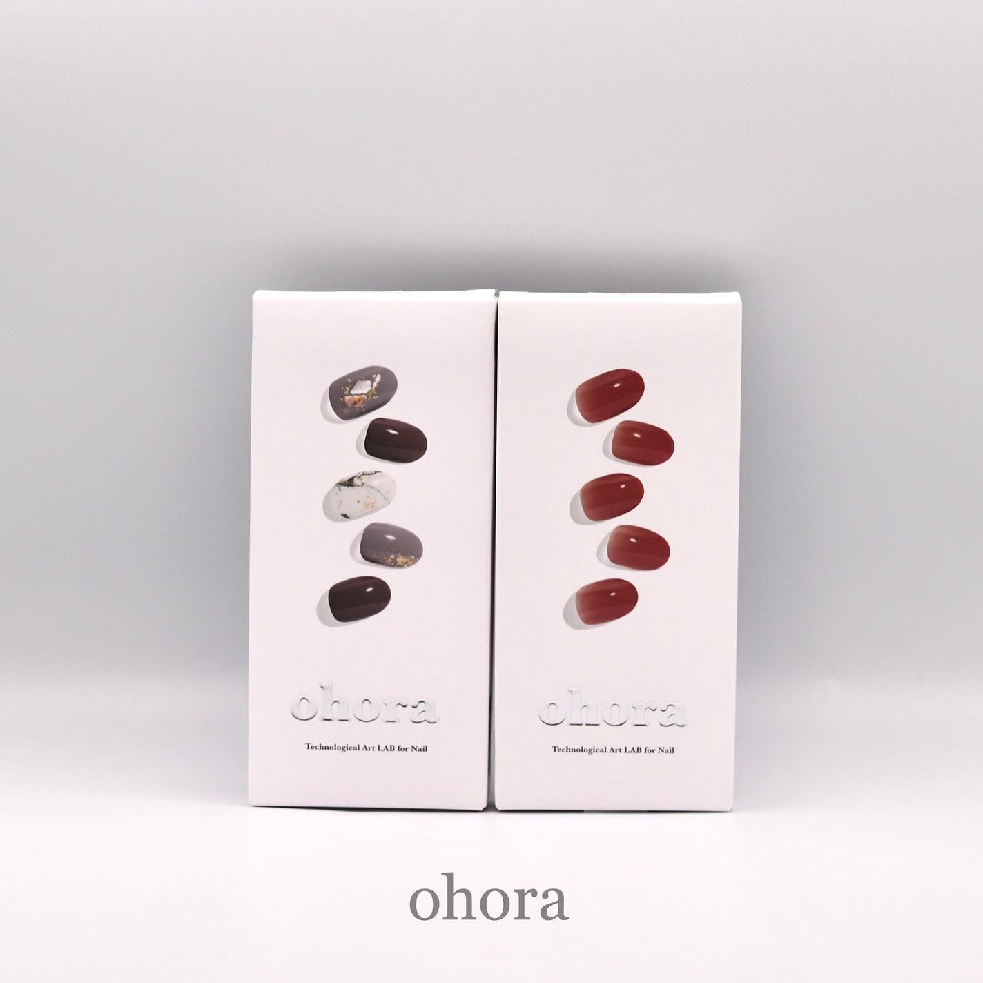 セミキュアジェルネイル(ハンド)/ohora/ネイルシールを使ったクチコミ(1枚目)