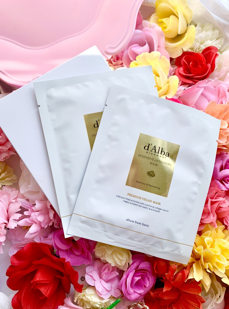 インテンシブリフテンションマスク/ダルバ/シートマスク・パックを使ったクチコミ（2枚目）