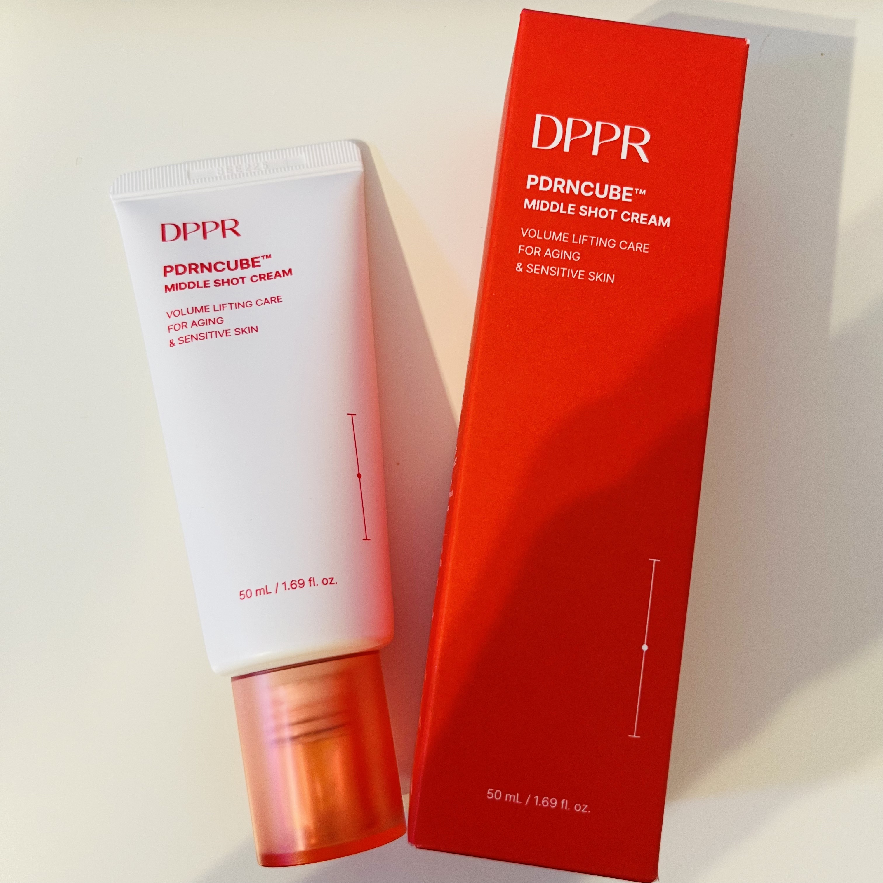 PDRNキューブクリーム/DPPR/フェイスクリームを使ったクチコミ（1枚目）