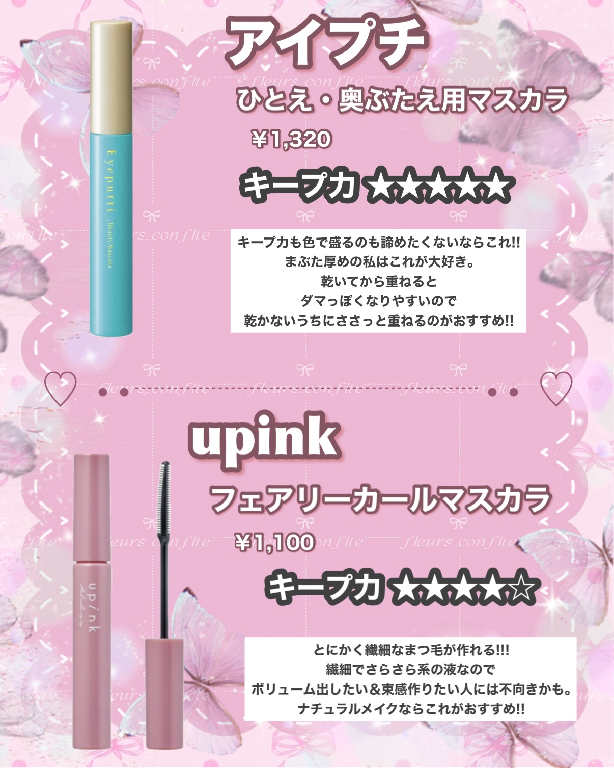 ロング＆カールマスカラ アドバンストフィルム/ヒロインメイク/マスカラを使ったクチコミ（2枚目）