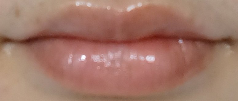 ジューシーデューイグロウティント 04 メルティンググアバ/dasique/リップティントを使ったクチコミ（1枚目）