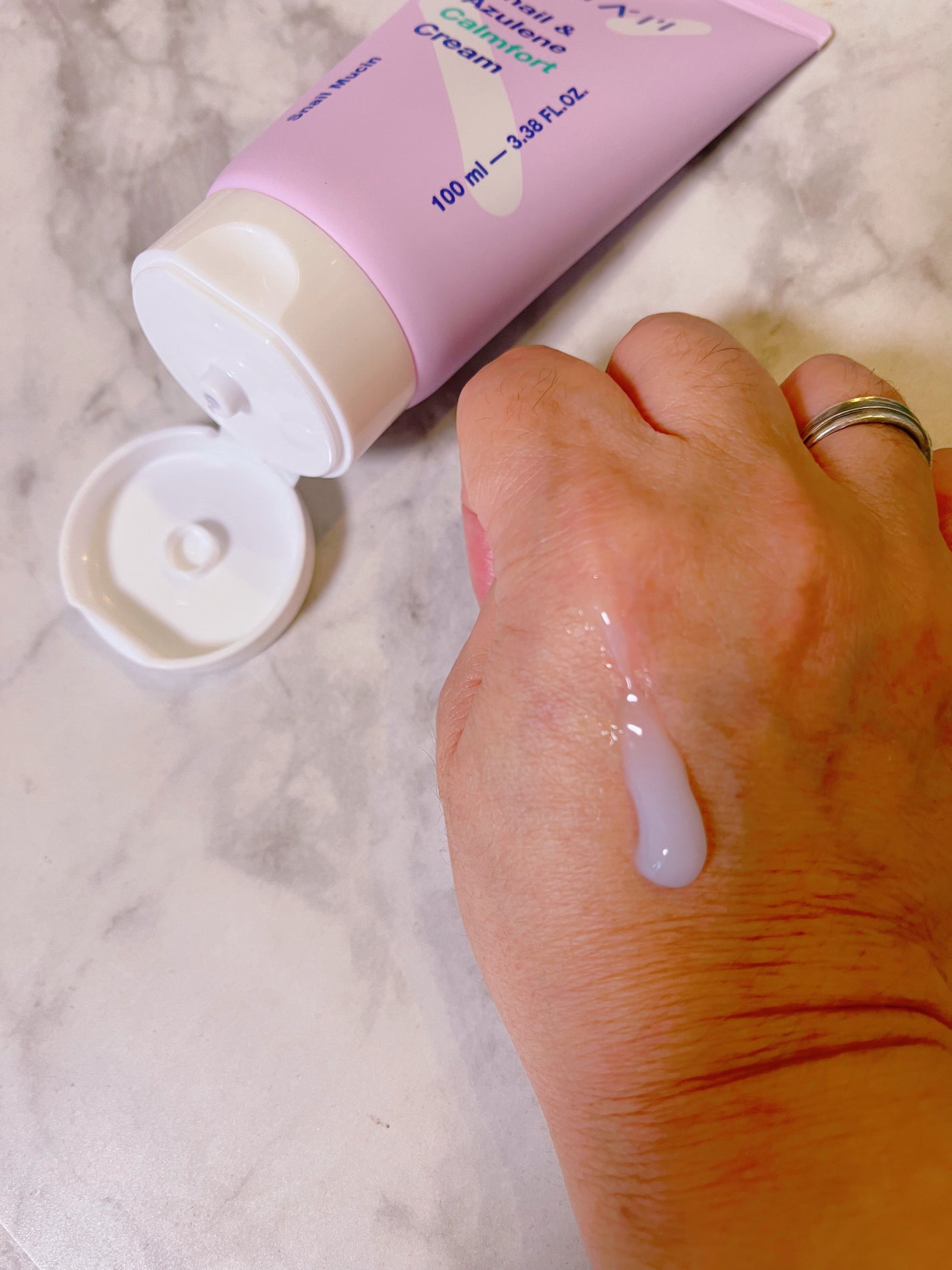 オタネ on LIPS 「夜のうちに肌を巻き戻す高濃度カタツムリエキス再生クリーム#TI..」(2枚目)